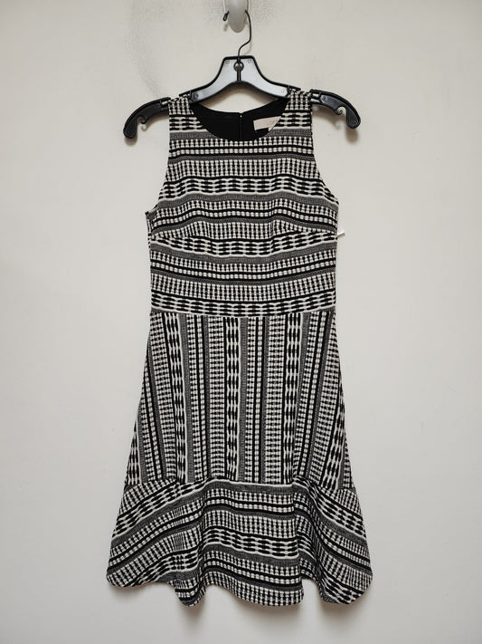 Dress Casual Midi By Ann Taylor In Black, Size: Xs