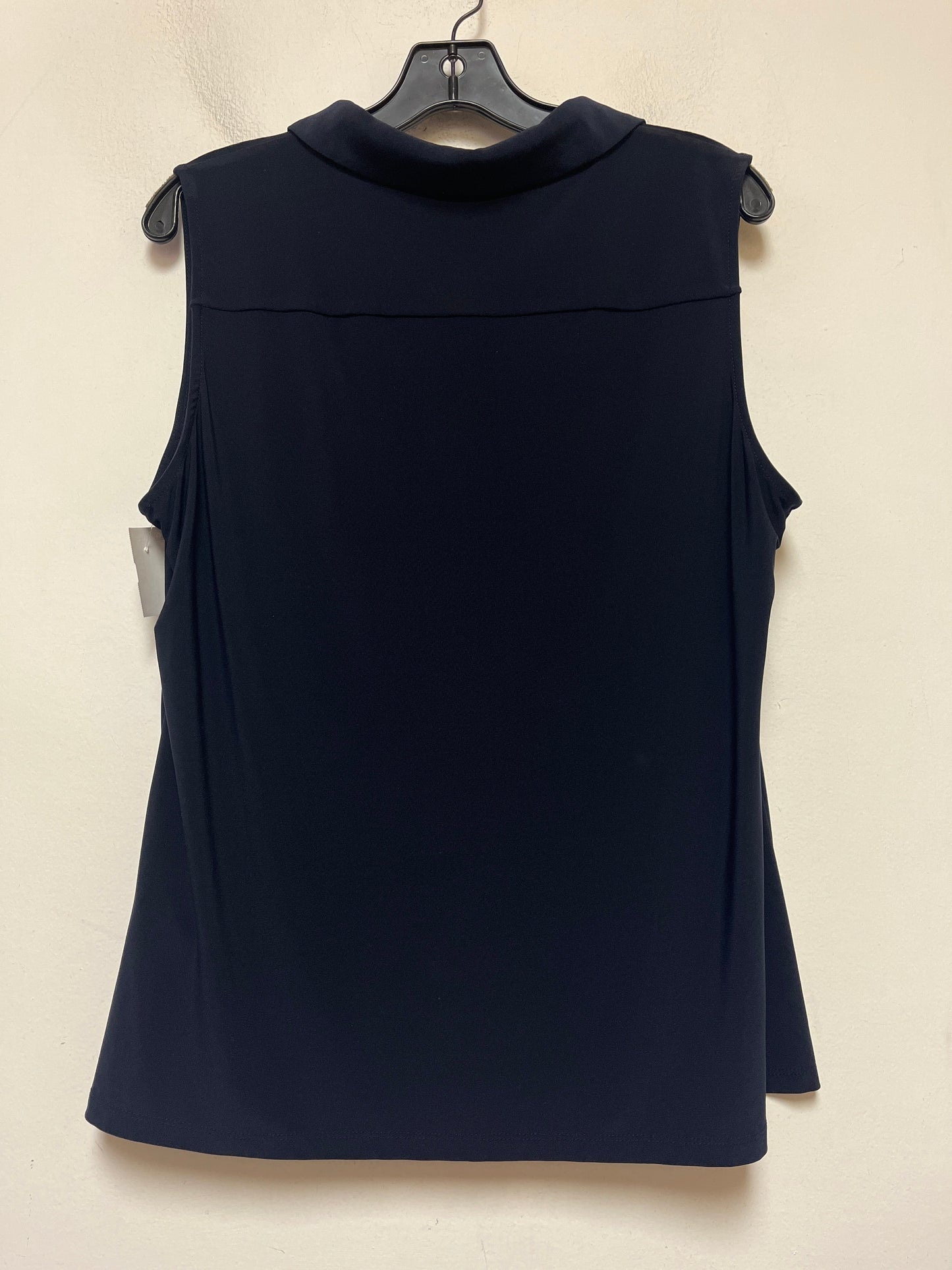 Top Sleeveless By Tommy Hilfiger In Navy, Size: Xl