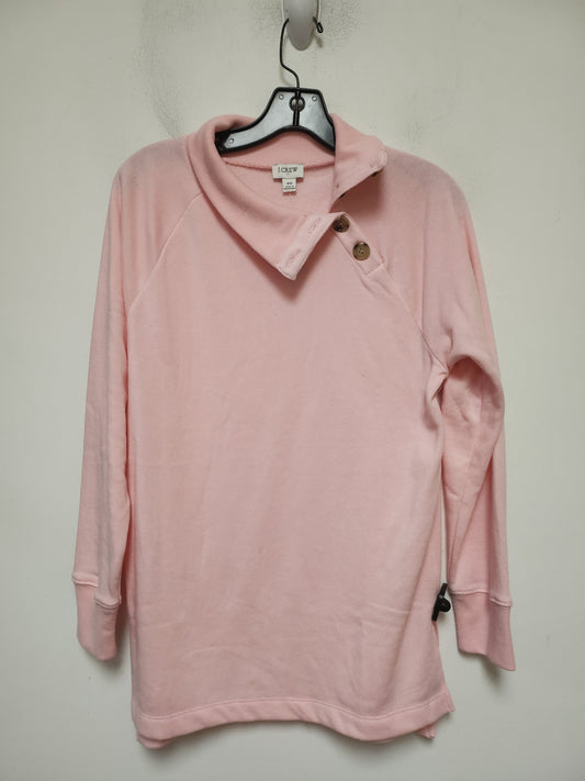 Top Long Sleeve By J. Crew In Pink, Size: Xs