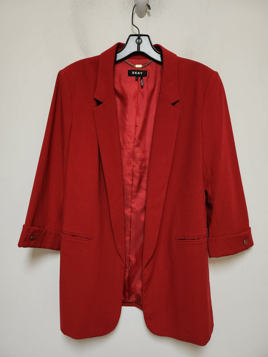 Blazer By Dkny In Red, Size: M