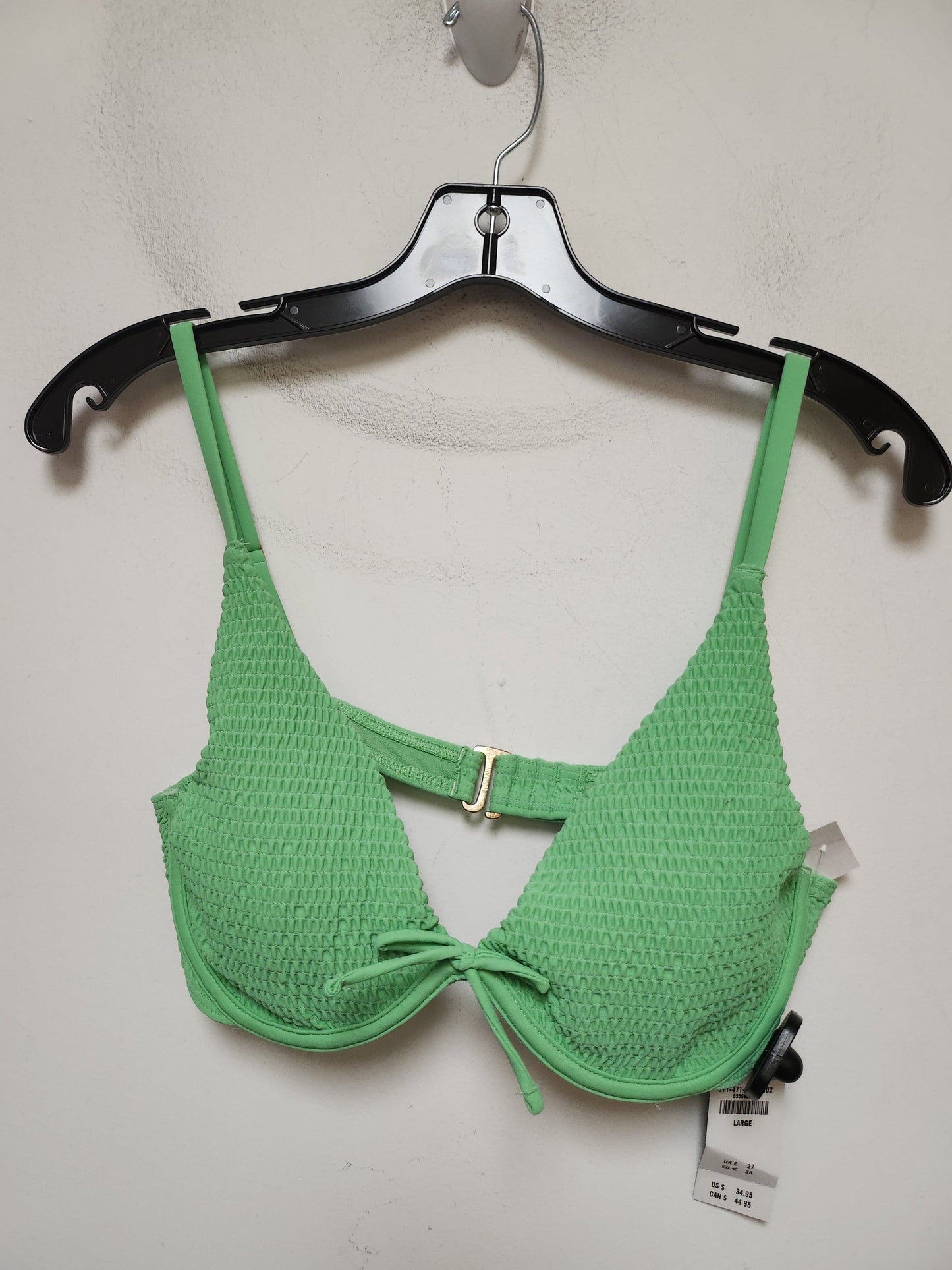 Swimsuit 2pc By Hollister In Green, Size: M