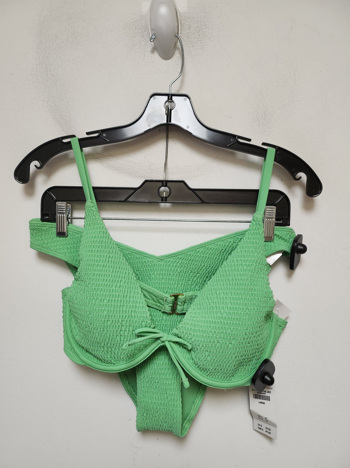 Swimsuit 2pc By Hollister In Green, Size: M