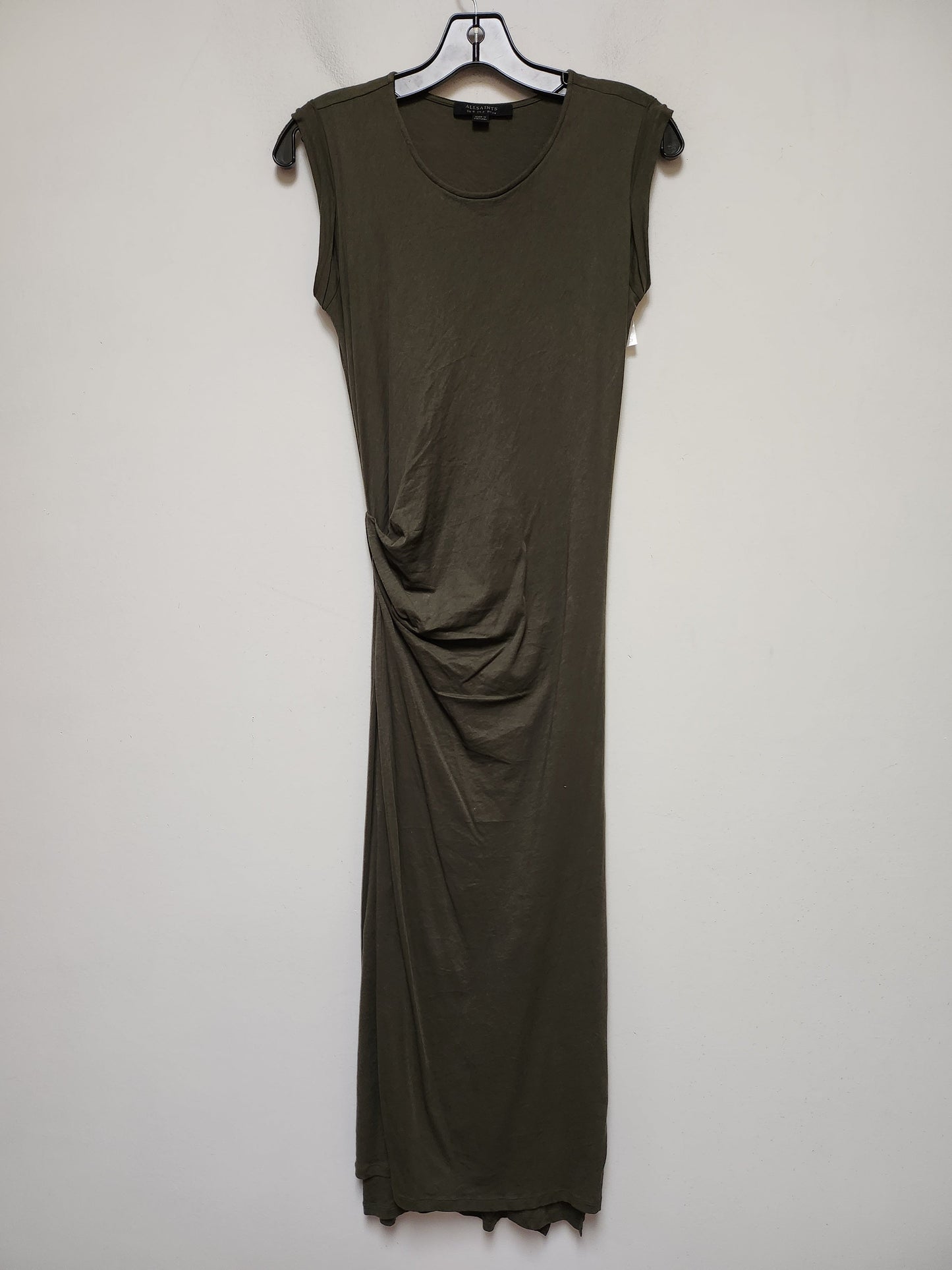 Dress Casual Maxi By All Saints In Green, Size: Xs