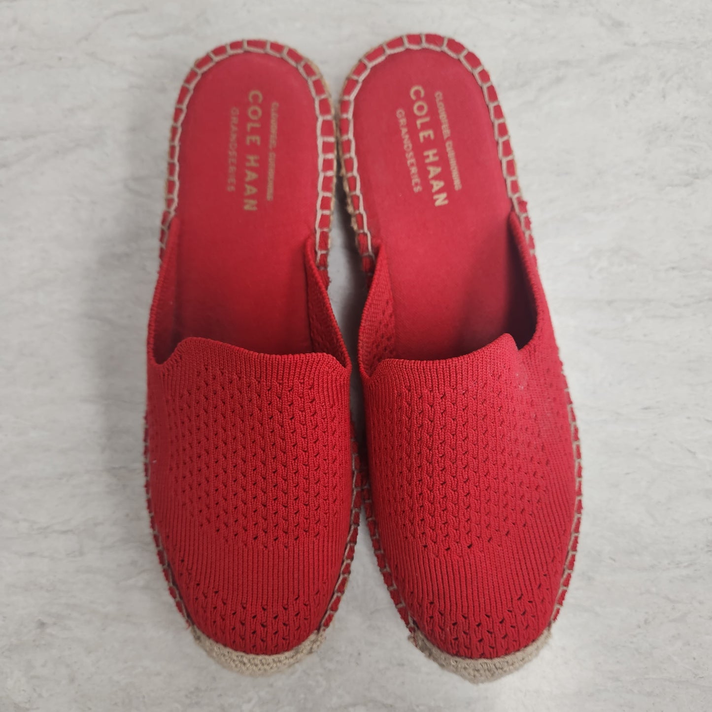 Shoes Flats By Cole-haan In Red, Size: 6