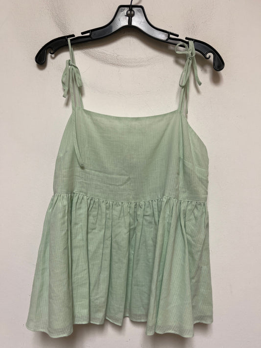 Tank Top By Loft In Green, Size: M