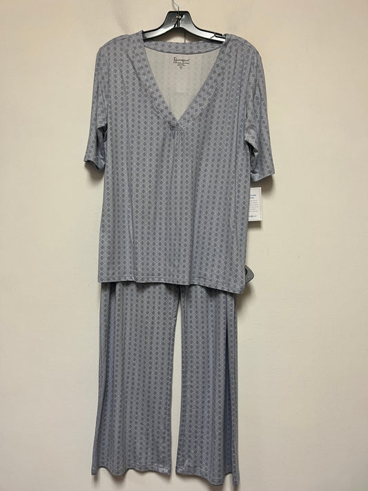 Pajamas 2pc By Clothes Mentor In Purple, Size: L