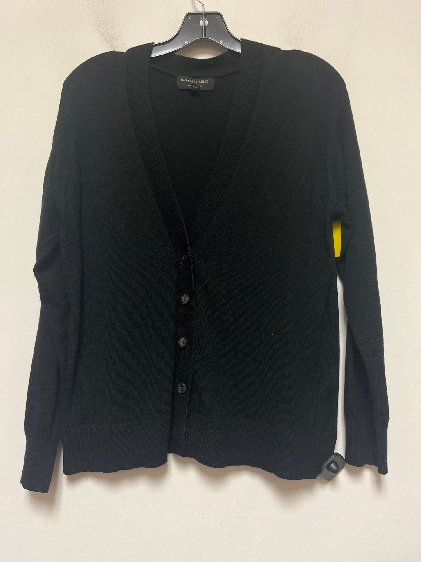 Cardigan By Banana Republic In Black, Size: M