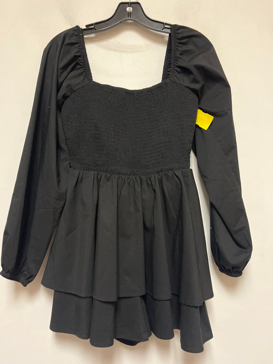 Romper By Express In Black, Size: S