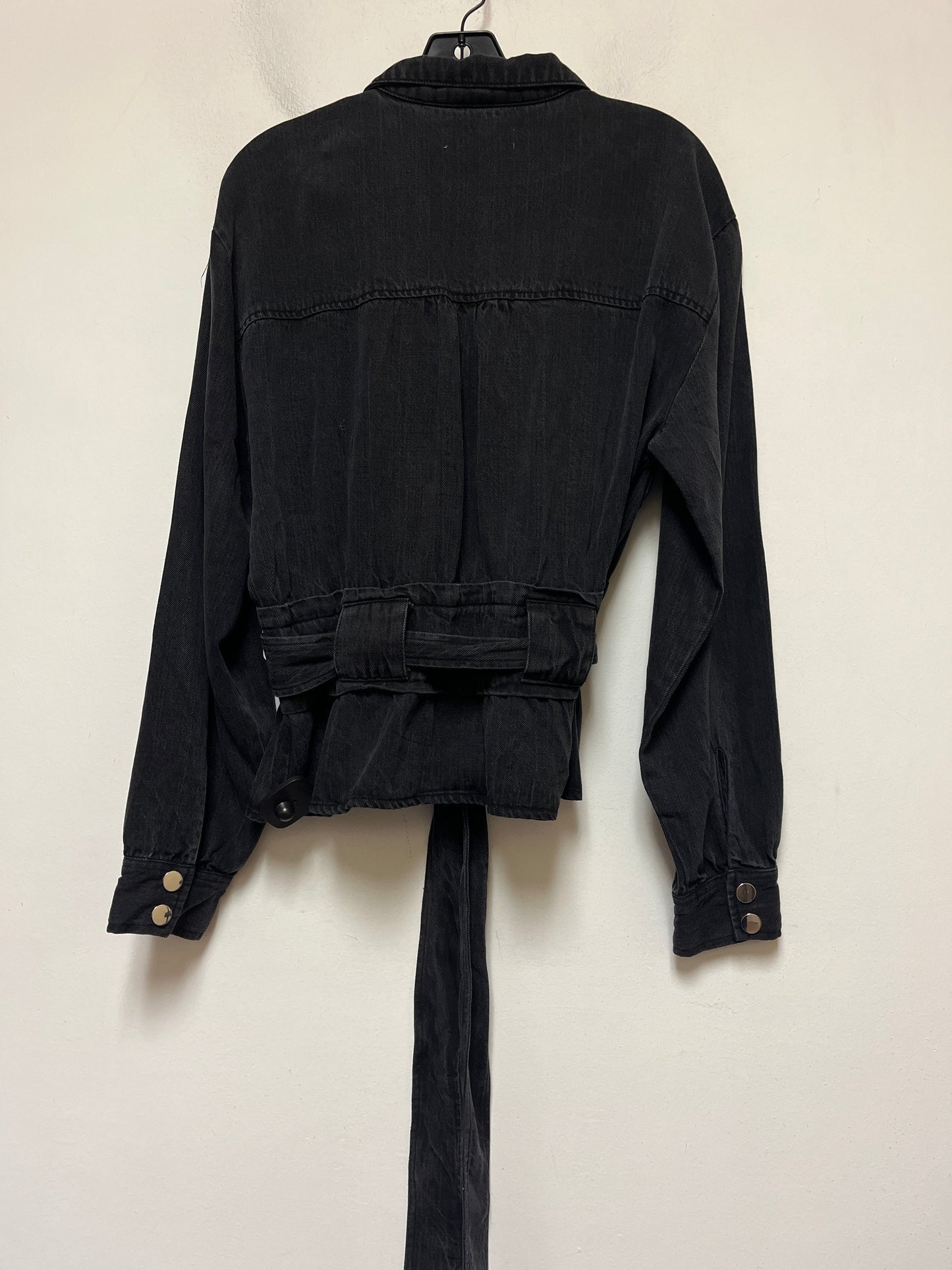 Jacket Denim By Dear John In Black, Size: M