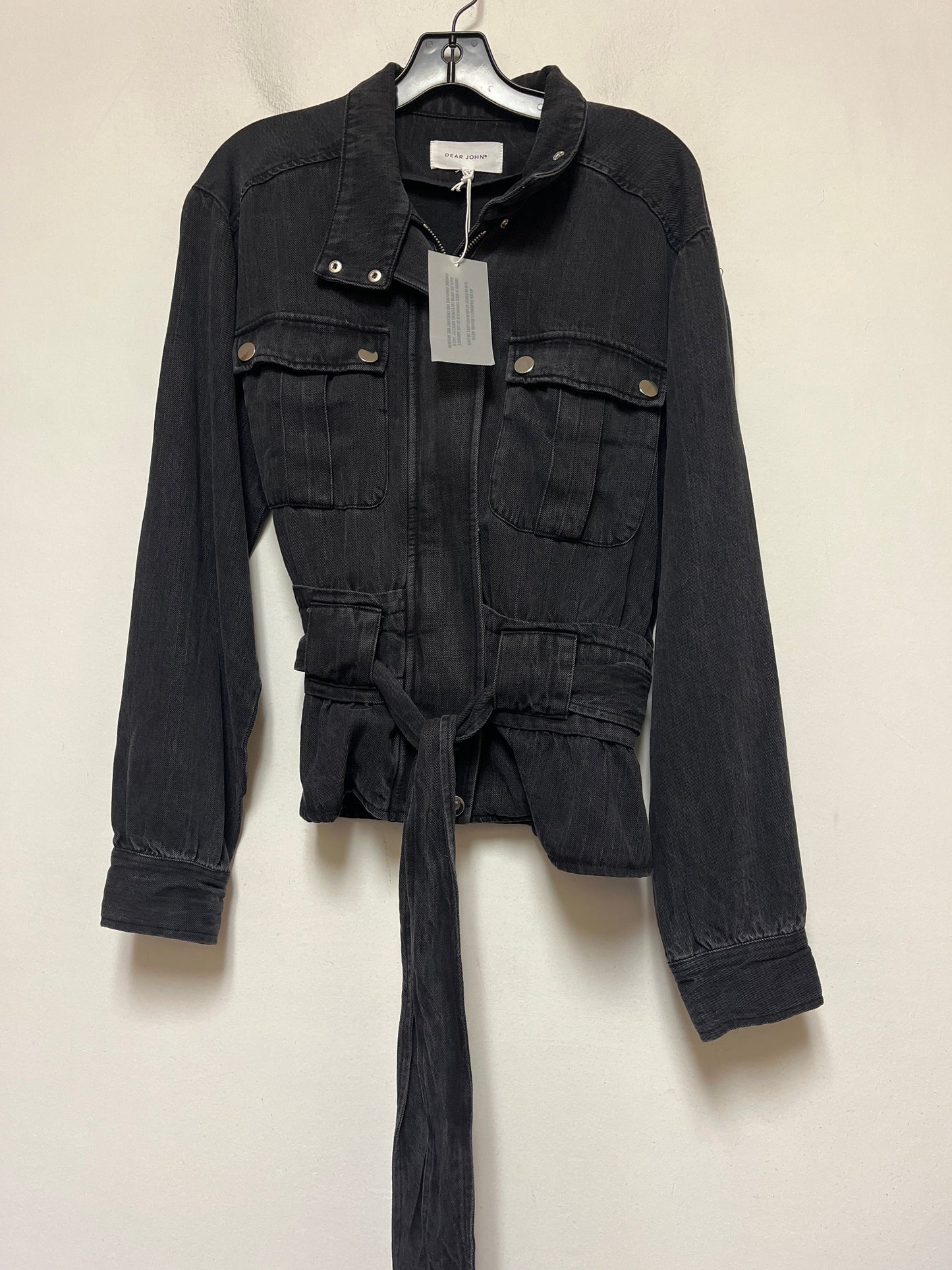 Jacket Denim By Dear John In Black, Size: M