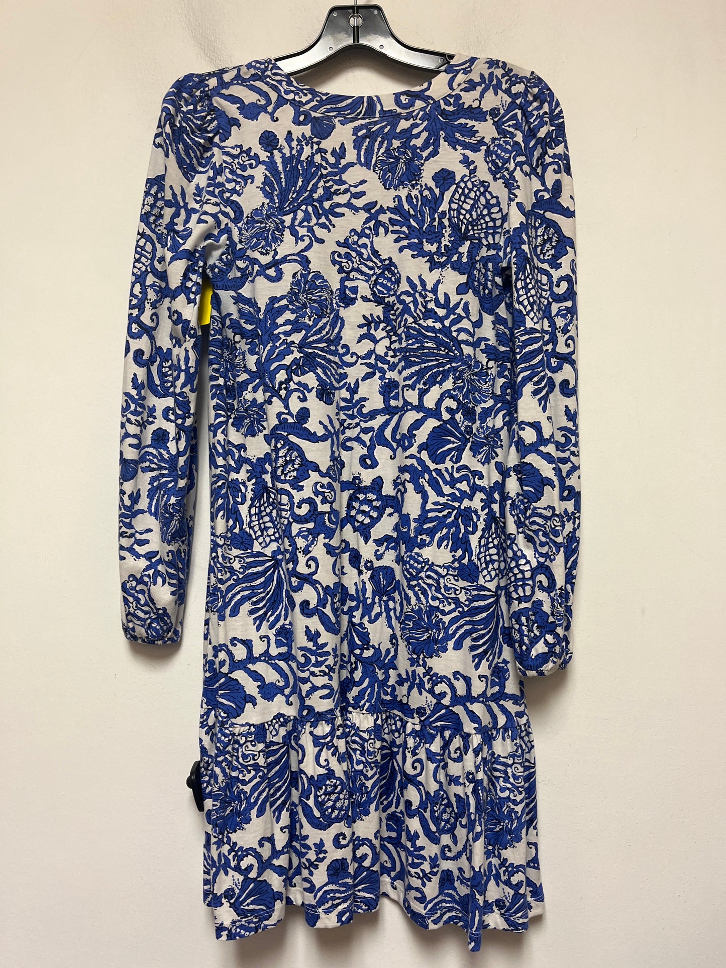 Dress Casual Short By Lilly Pulitzer In Blue & White, Size: Xs