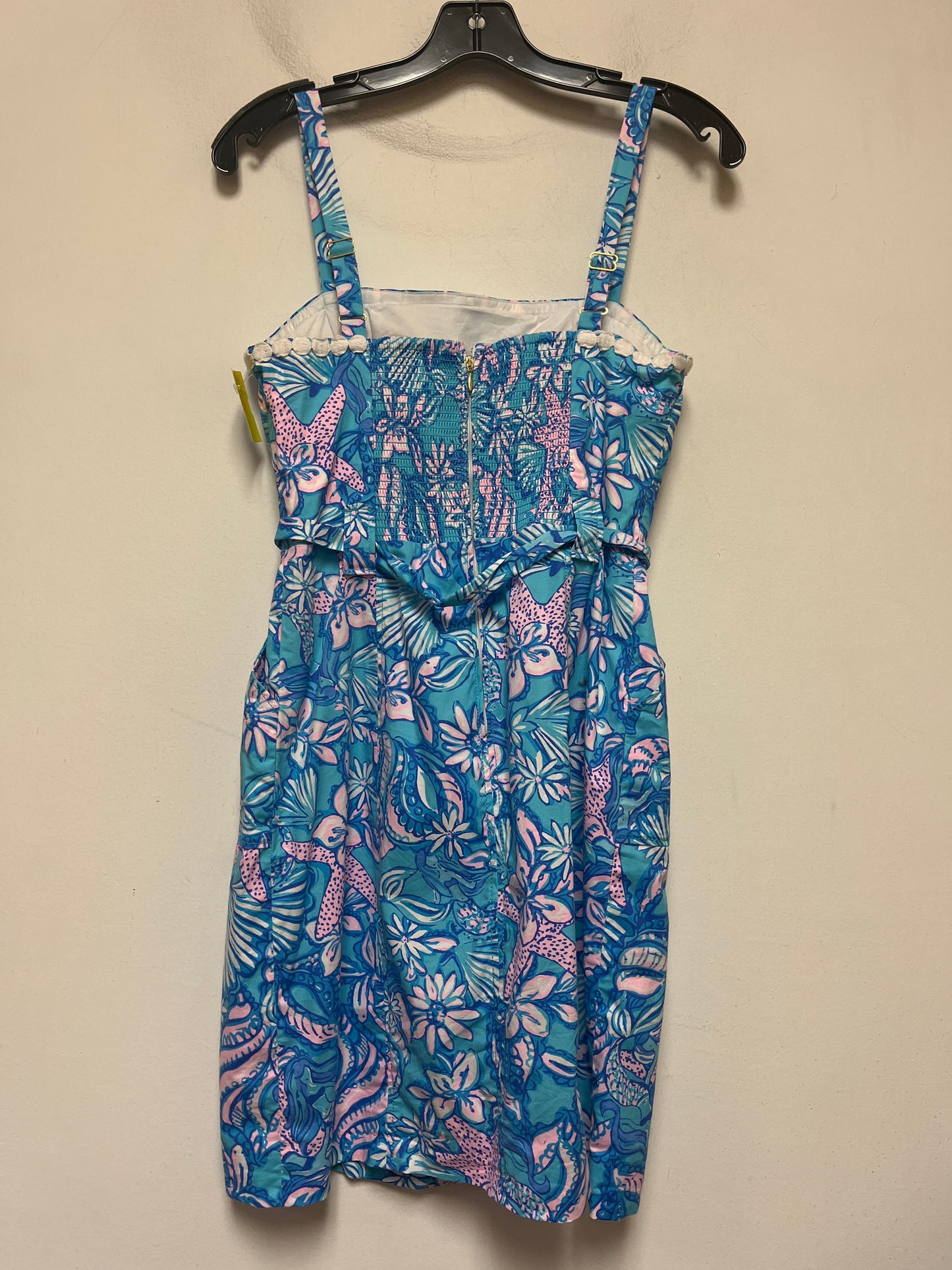 Dress Casual Short By Lilly Pulitzer In Blue & Pink, Size: Xs