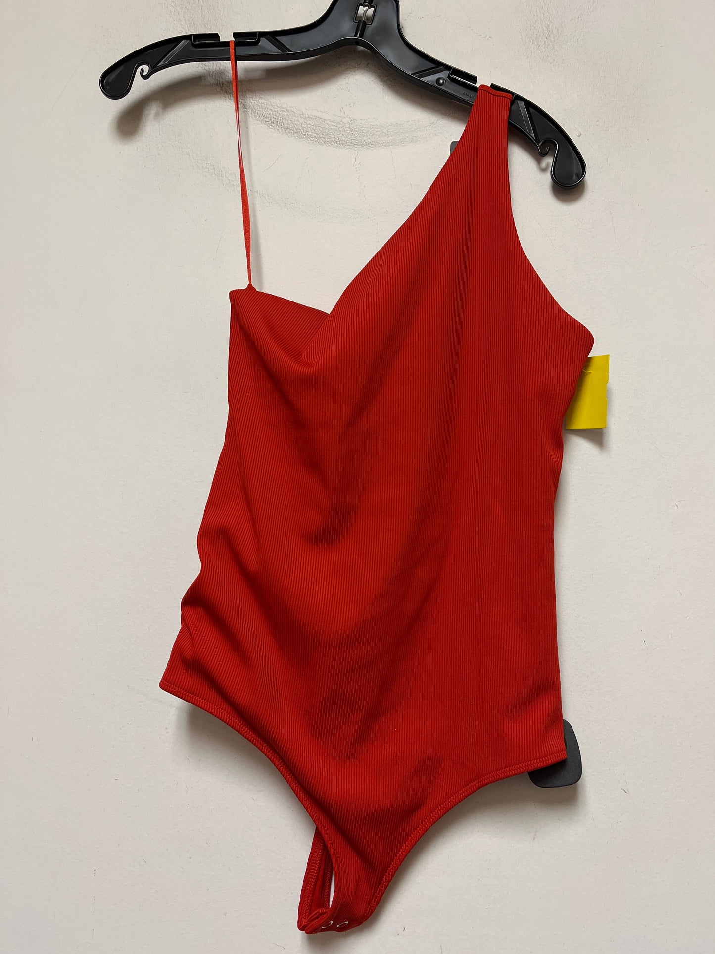 Bodysuit By Express In Orange, Size: S