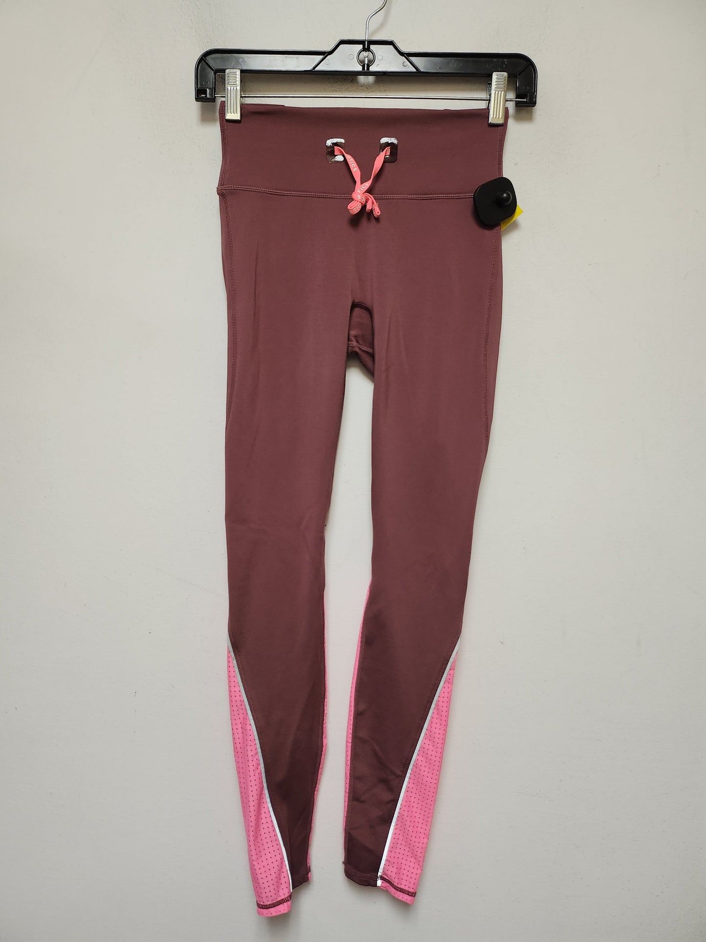 Athletic Pants 2pc By Fabletics In Brown & Pink, Size: Xs