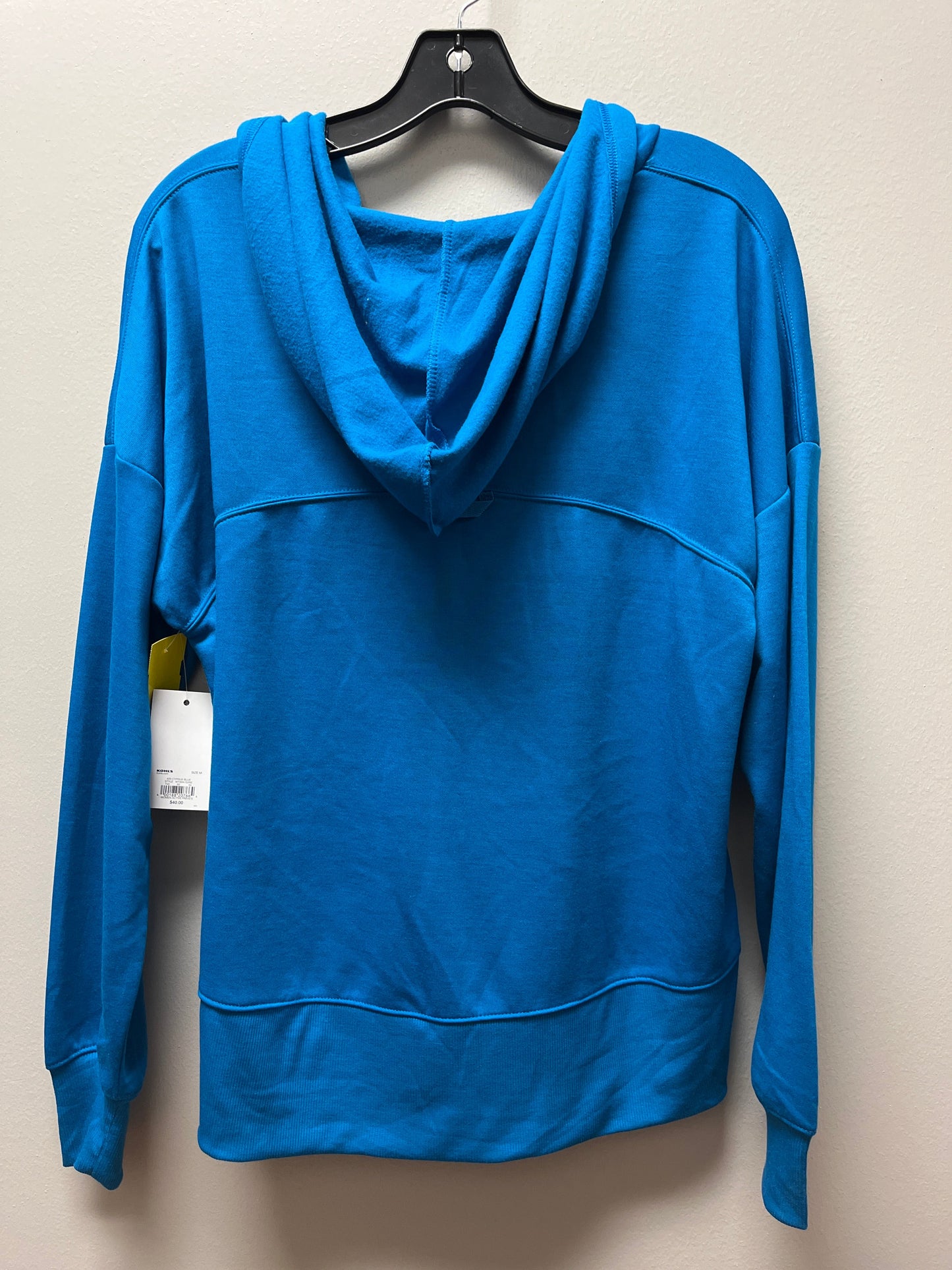 Sweatshirt Hoodie By Tek Gear In Blue, Size: 11.5