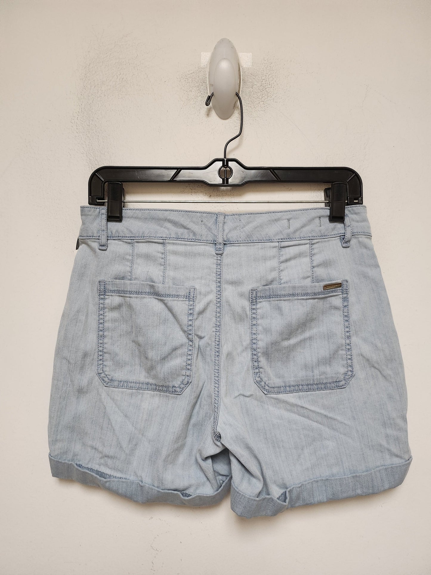 Shorts By White House Black Market In Blue Denim, Size: 2