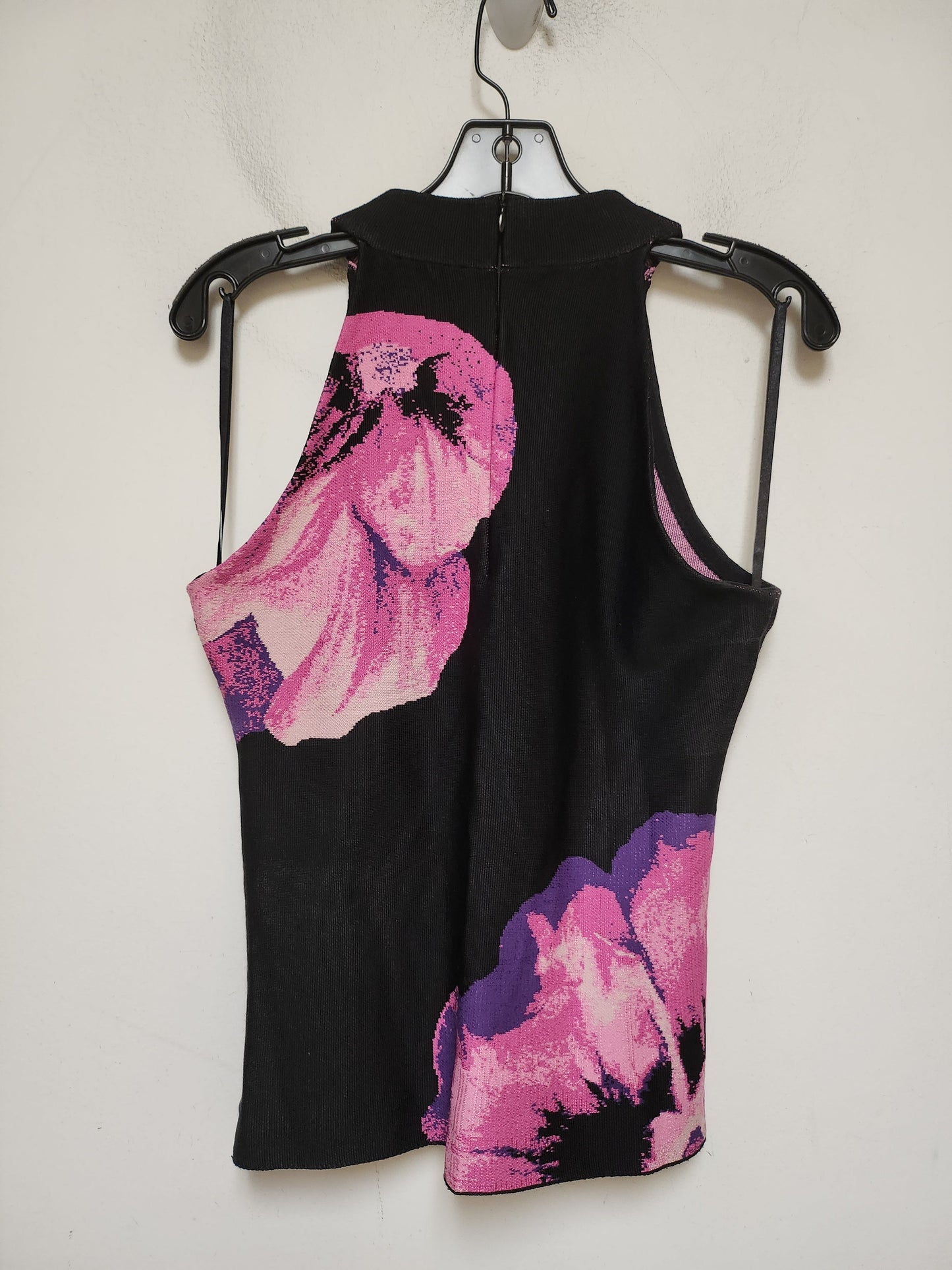 Tank Top By White House Black Market In Black & Pink, Size: S