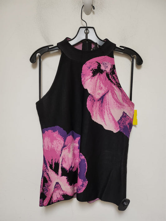 Tank Top By White House Black Market In Black & Pink, Size: S