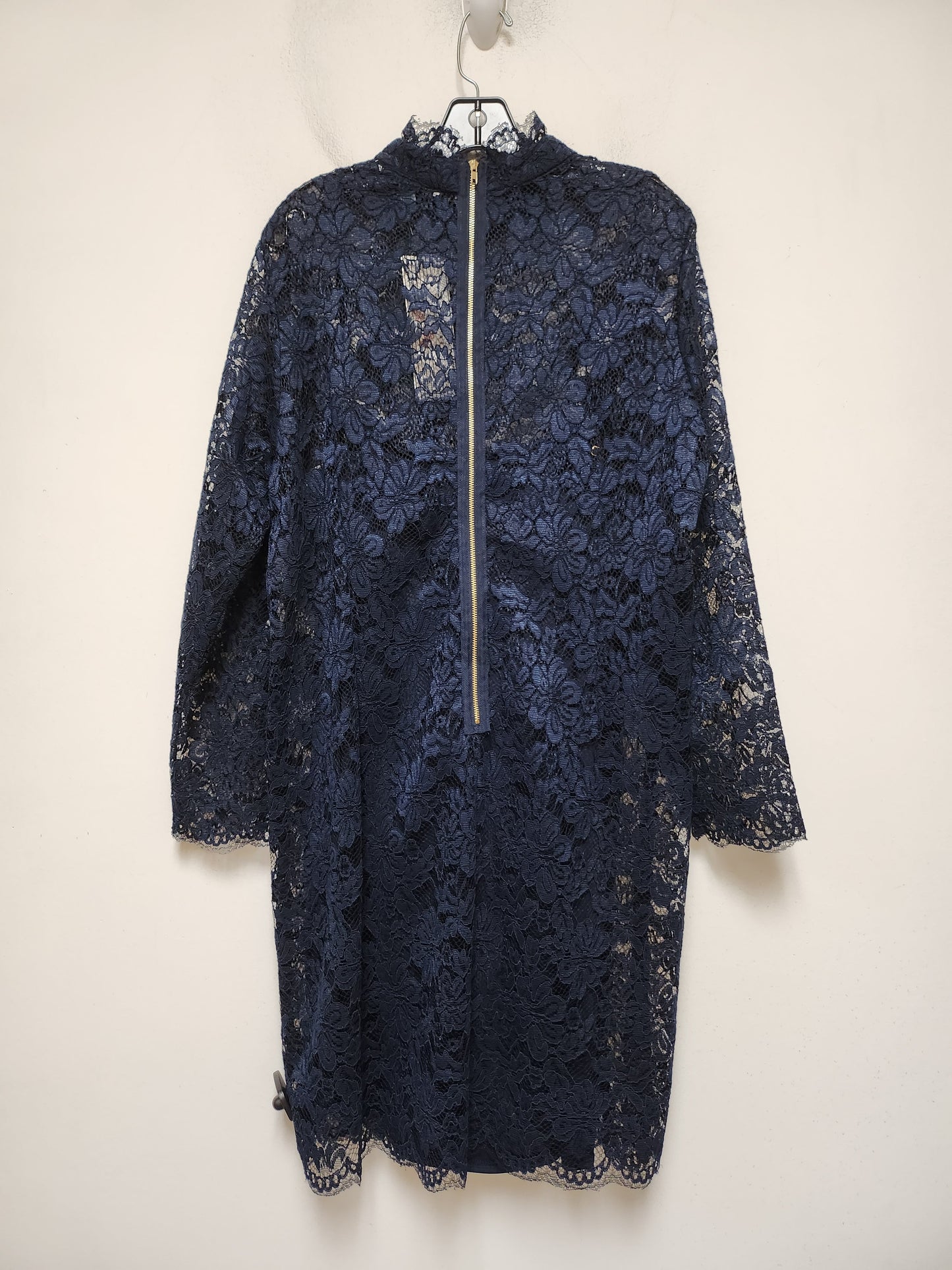 Dress Casual Midi By Clothes Mentor In Navy, Size: 2x