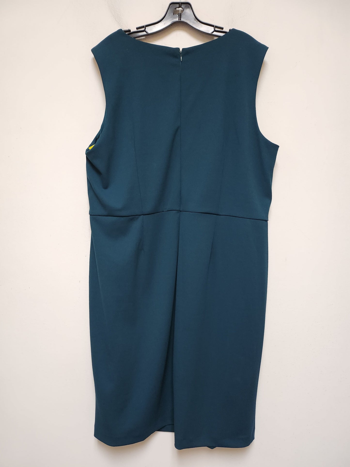 Dress Casual Short By Clothes Mentor In Teal, Size: 3x