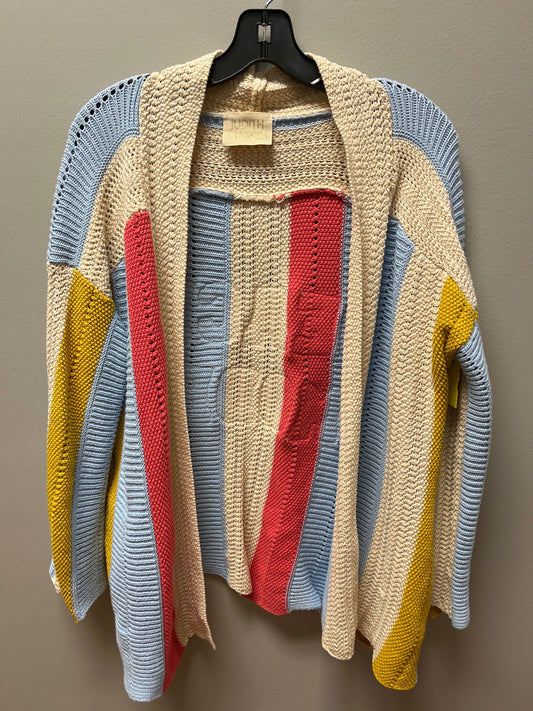 Cardigan By Judith March In Multi-colored, Size: M