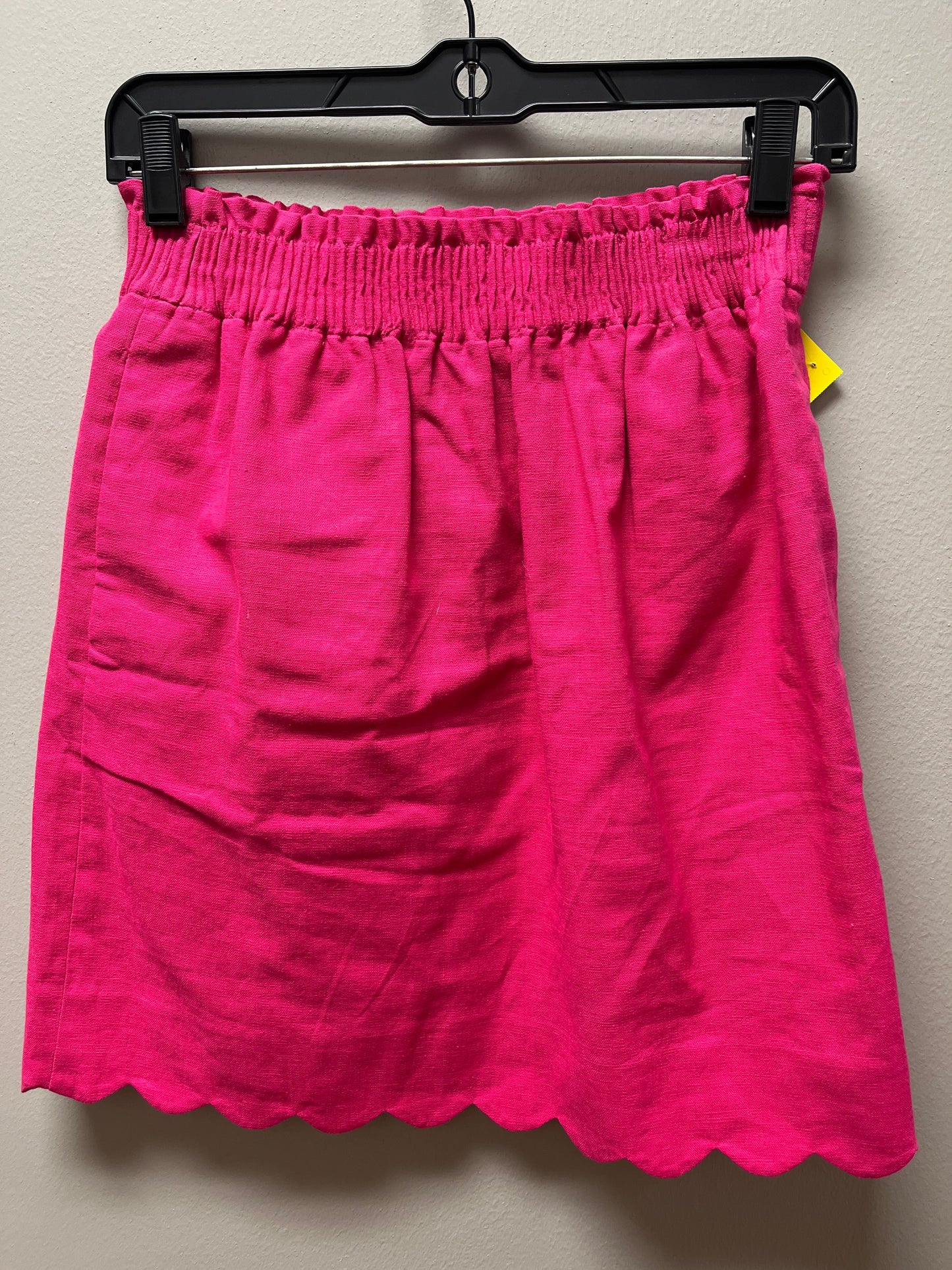 Skirt Mini & Short By J. Crew In Pink, Size: 0