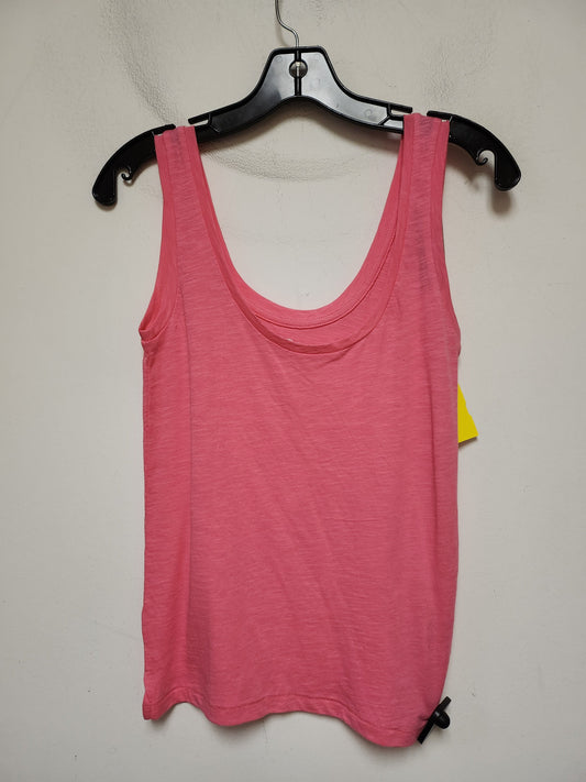 Top Sleeveless Basic By J. Crew In Pink, Size: Xxs