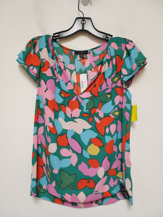 Top Sleeveless By J. Crew In Multi-colored, Size: Xxs