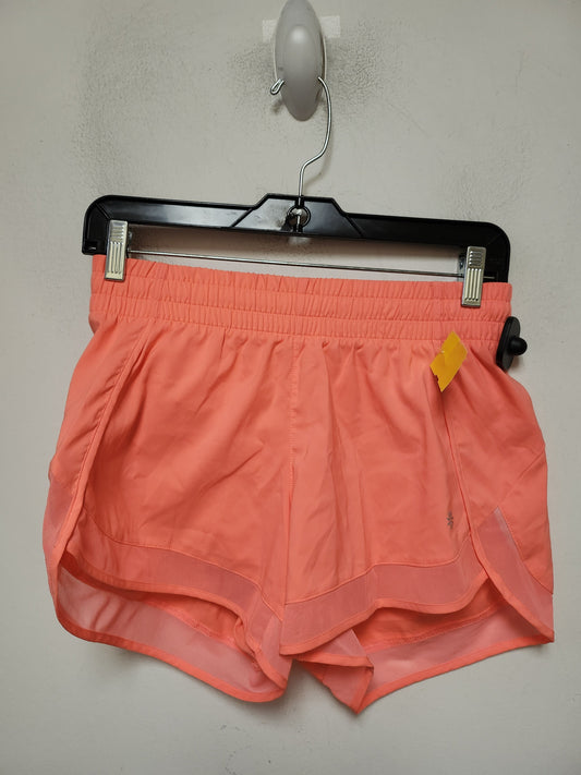 Athletic Shorts By Athleta In Orange, Size: Xs