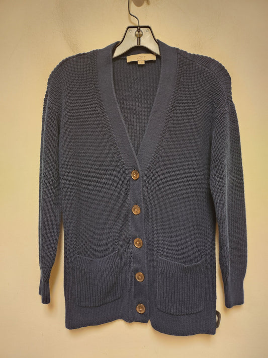 Cardigan By Loft In Navy, Size: Xs