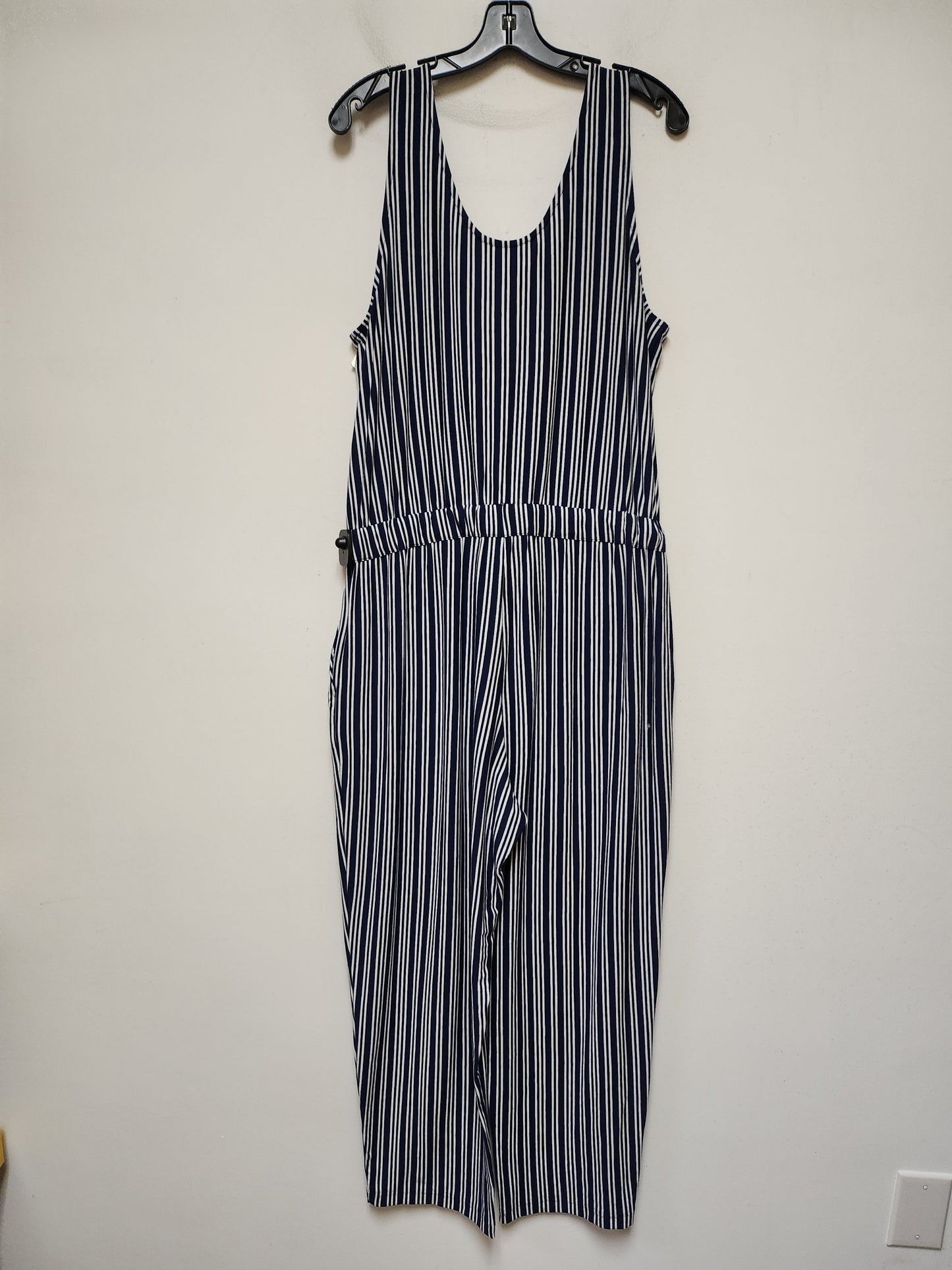 Jumpsuit By Vineyard Vines In Striped Pattern, Size: L