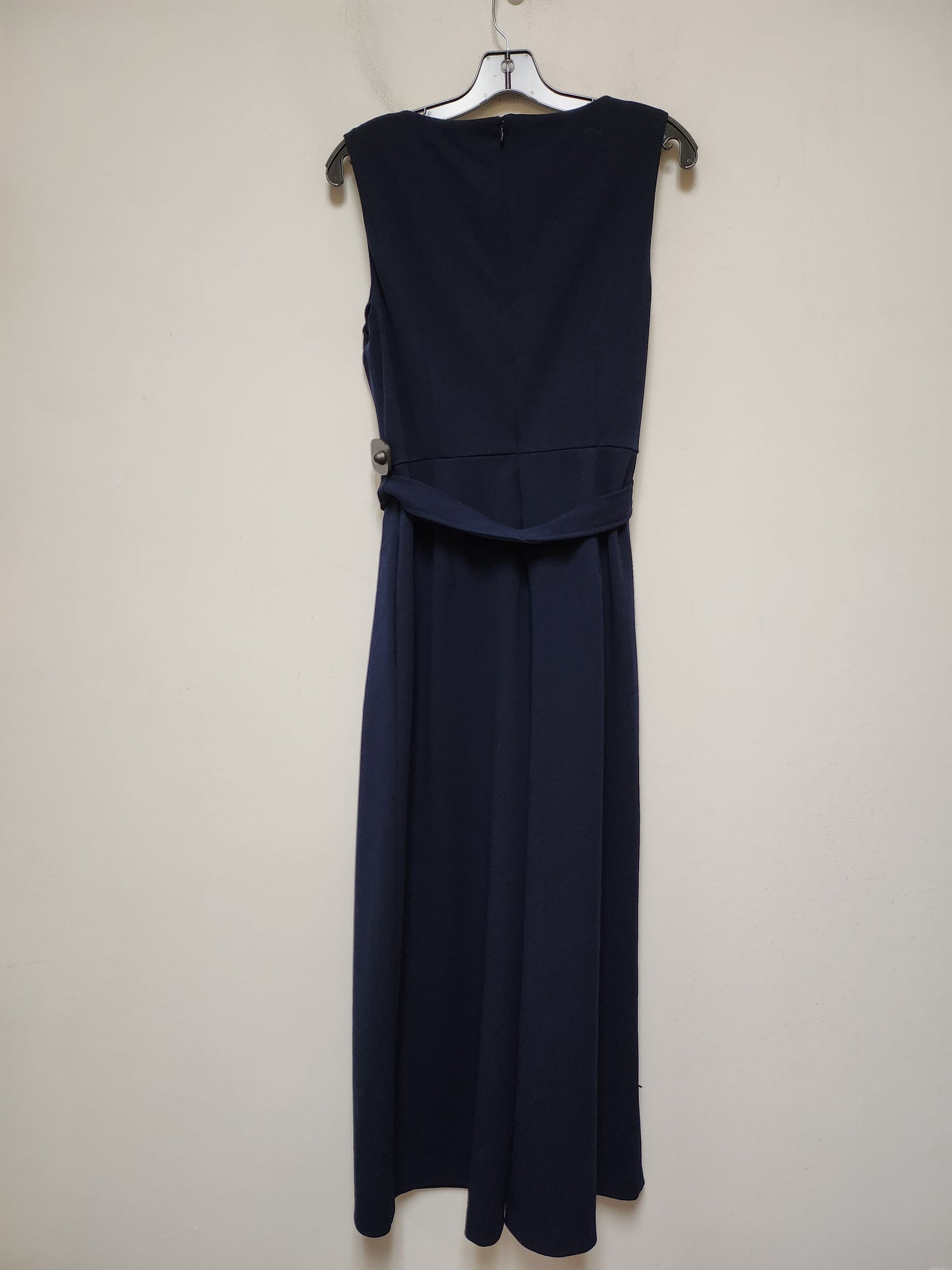 Jumpsuit By Calvin Klein In Navy, Size: L