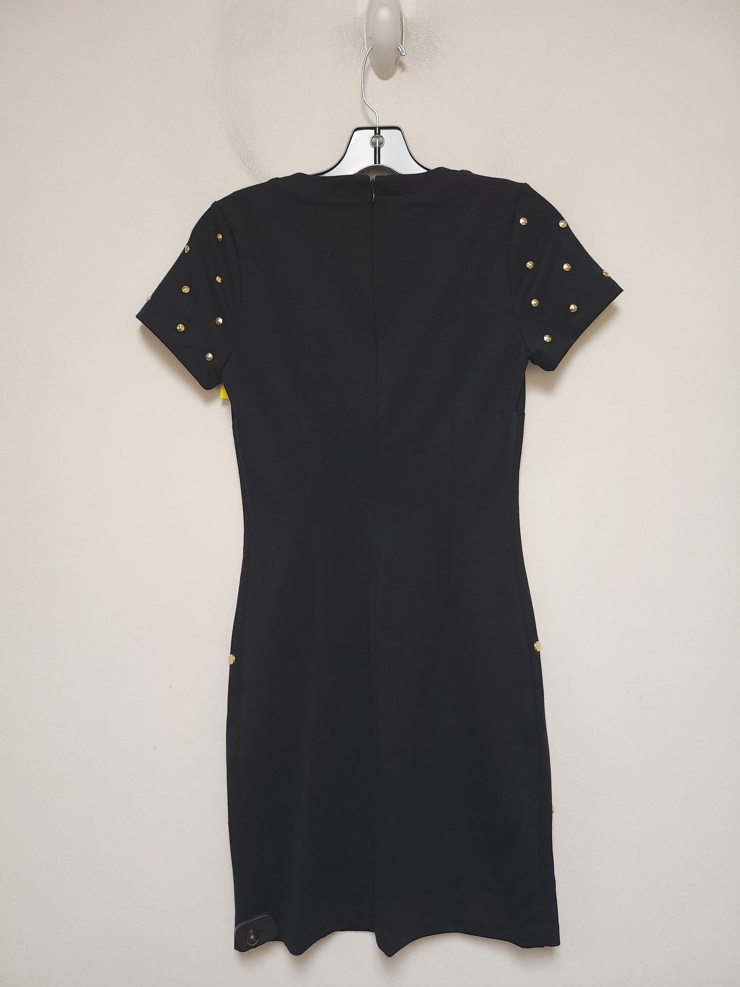 Dress Casual Short By Michael By Michael Kors In Black & Gold, Size: Xs