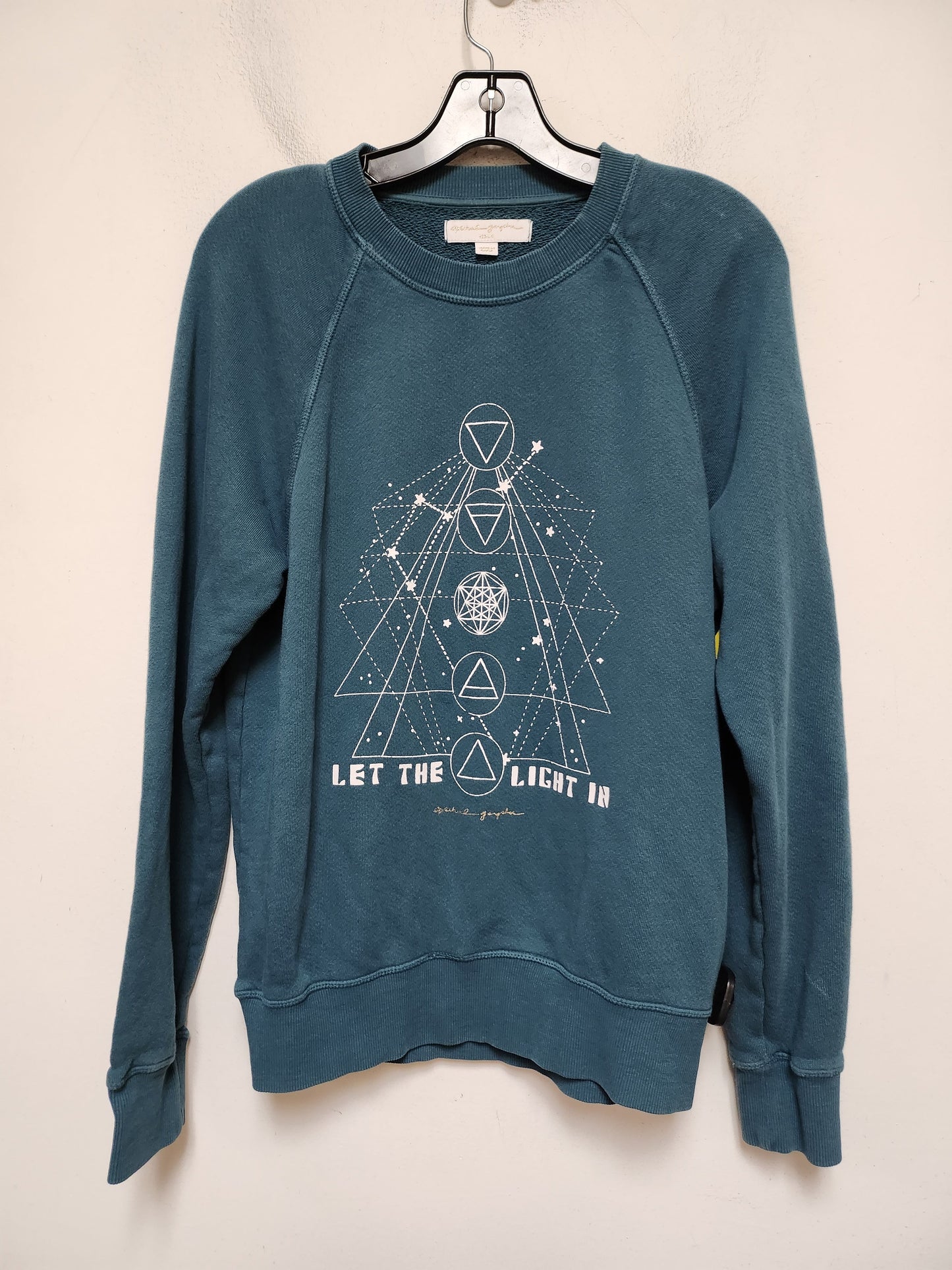 Sweatshirt Crewneck By Spiritual Gangster In Green, Size: M