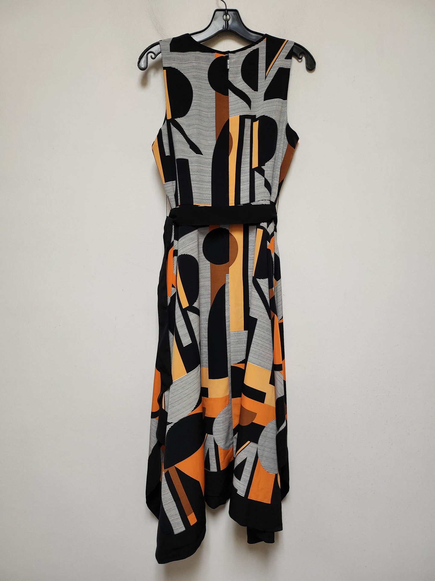 Dress Designer By Karl Lagerfeld In Geometric Pattern, Size: S