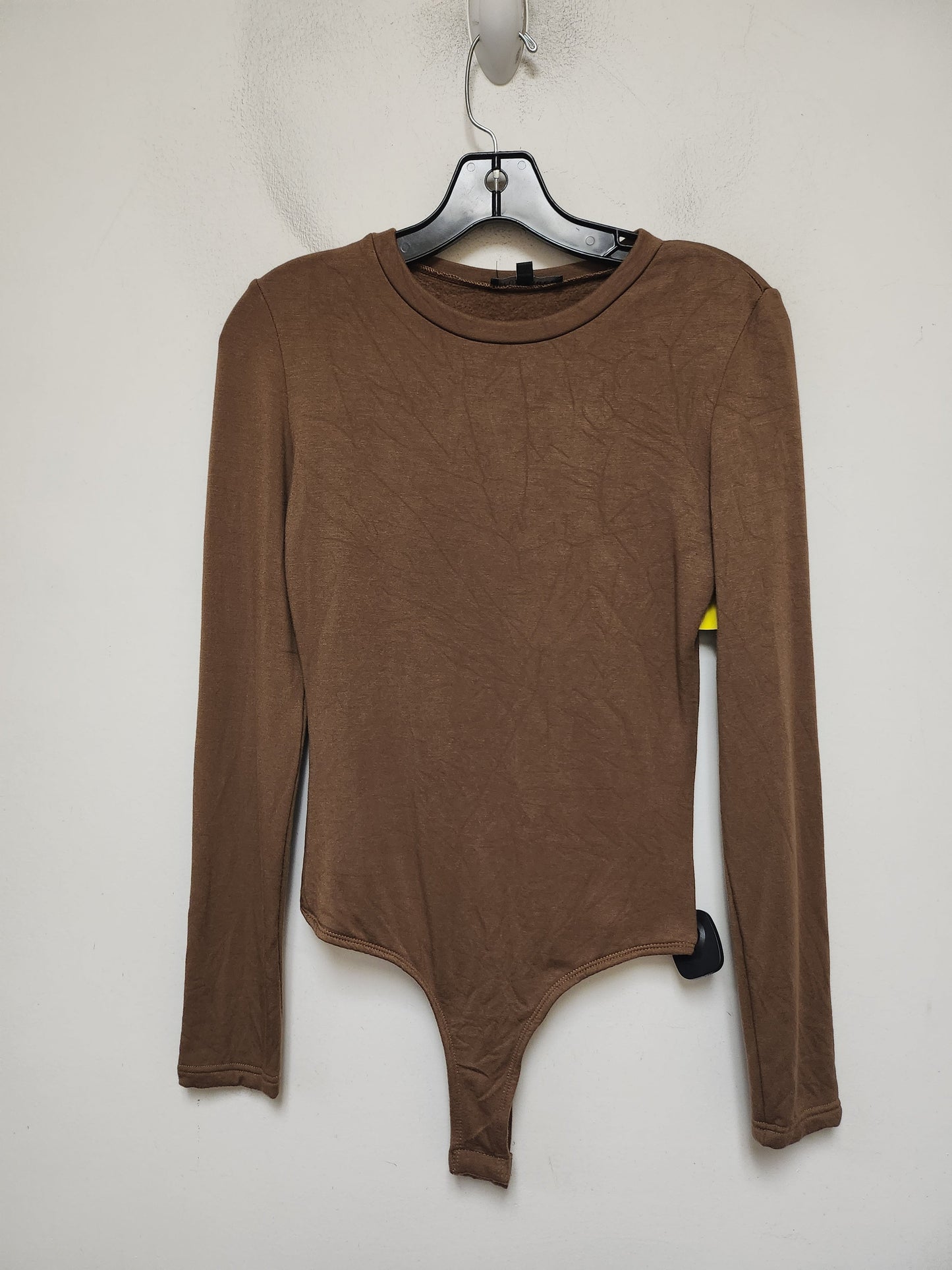 Bodysuit By Clothes Mentor In Brown, Size: M