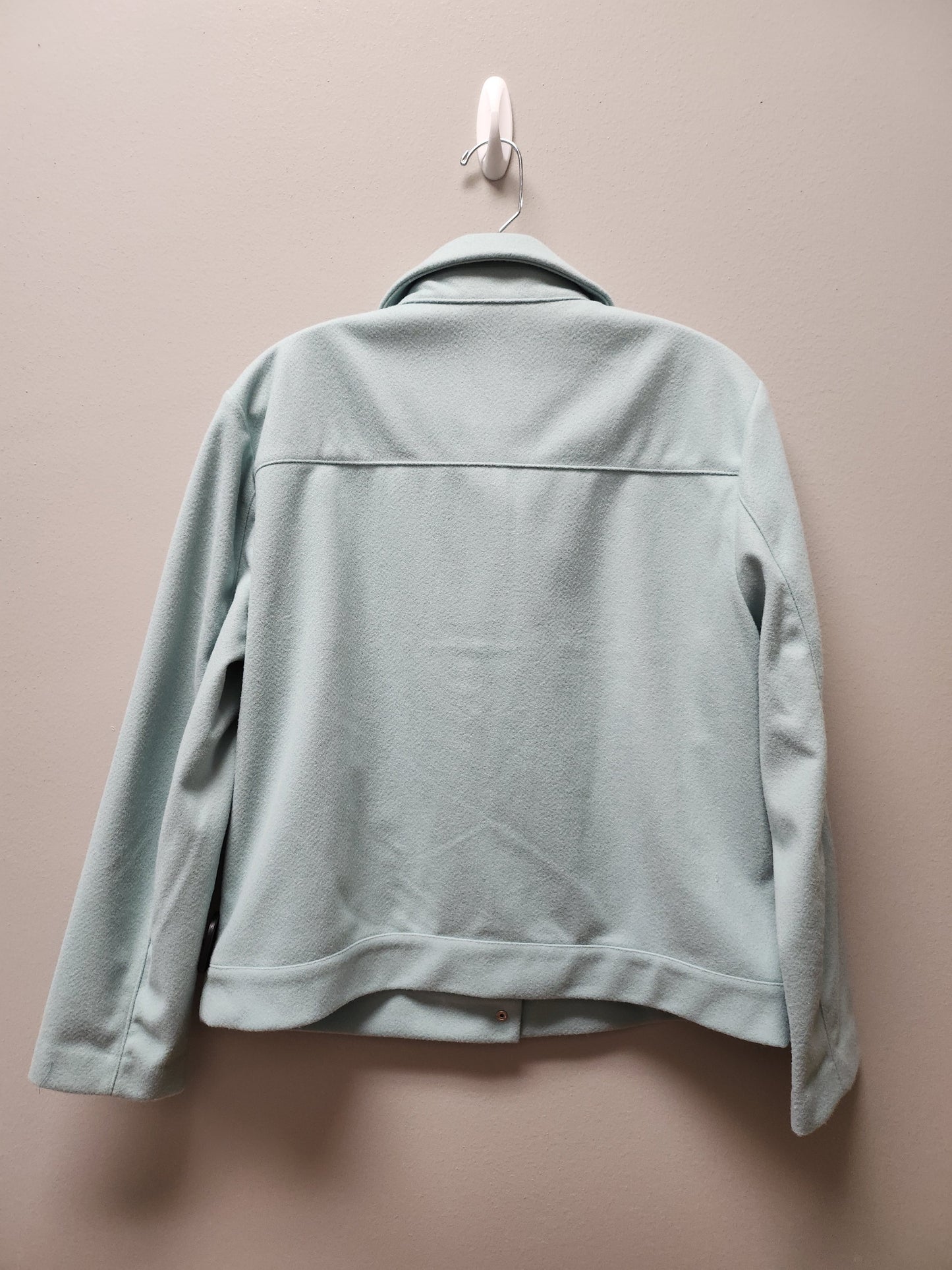 Jacket Other By Alfani In Teal, Size: L