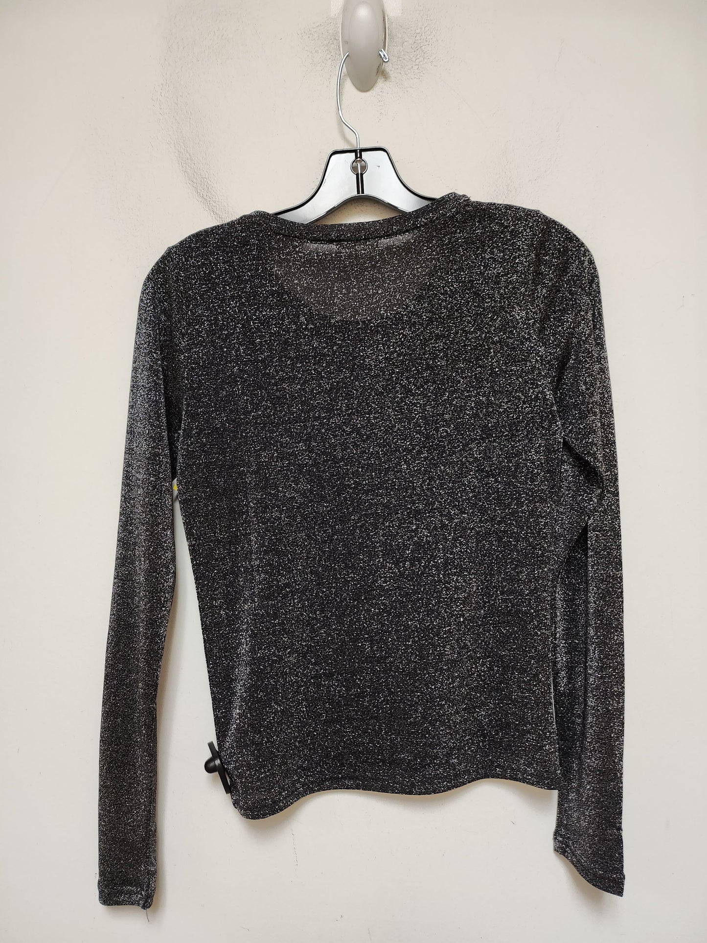 Top Long Sleeve Basic By Free People In Silver, Size: S