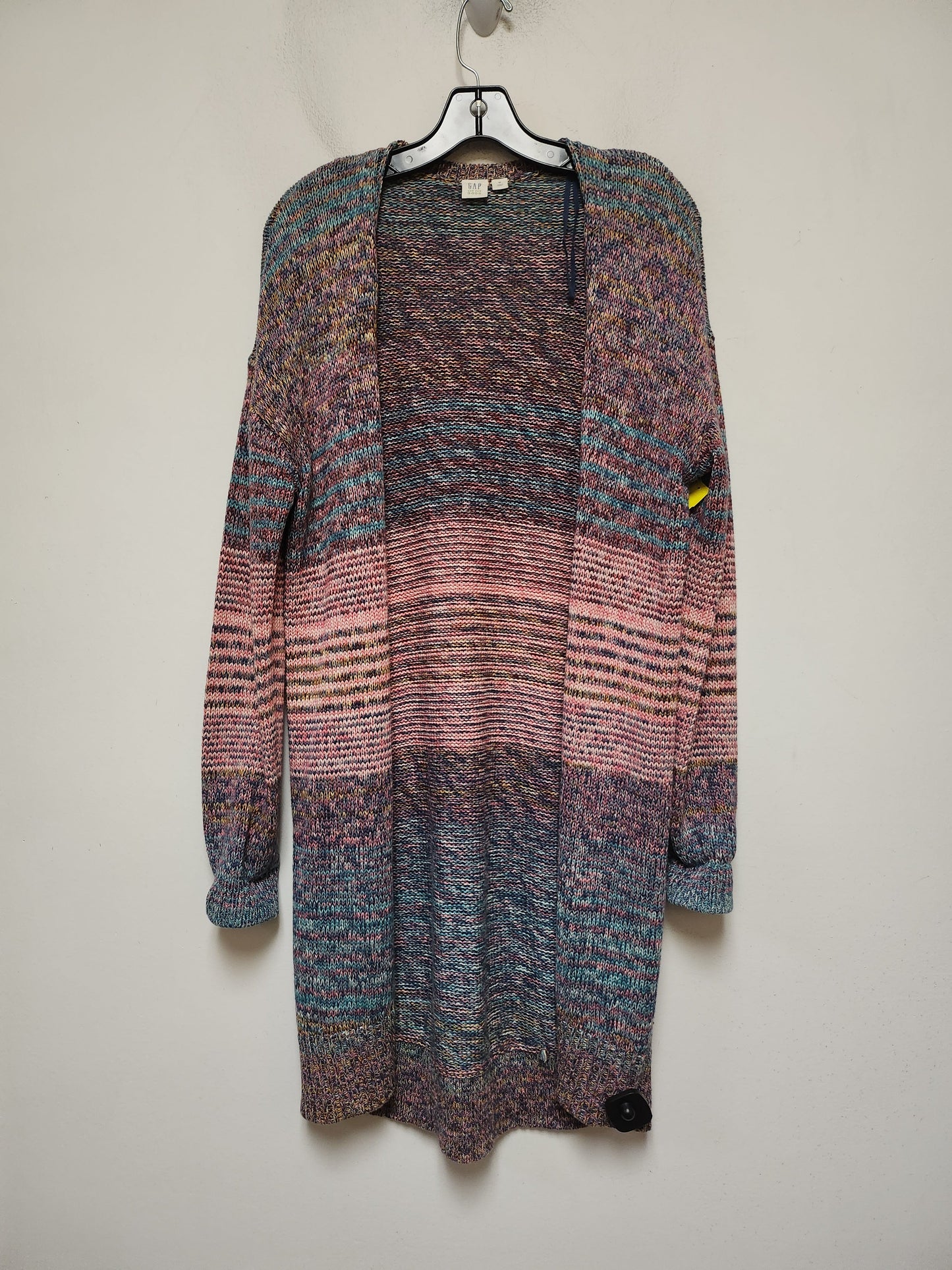 Cardigan By Gap In Multi-colored, Size: M