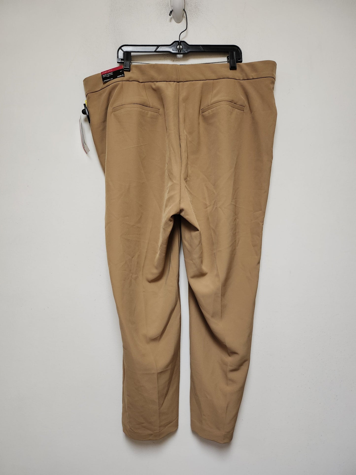 Pants Other By Investments In Tan, Size: 22