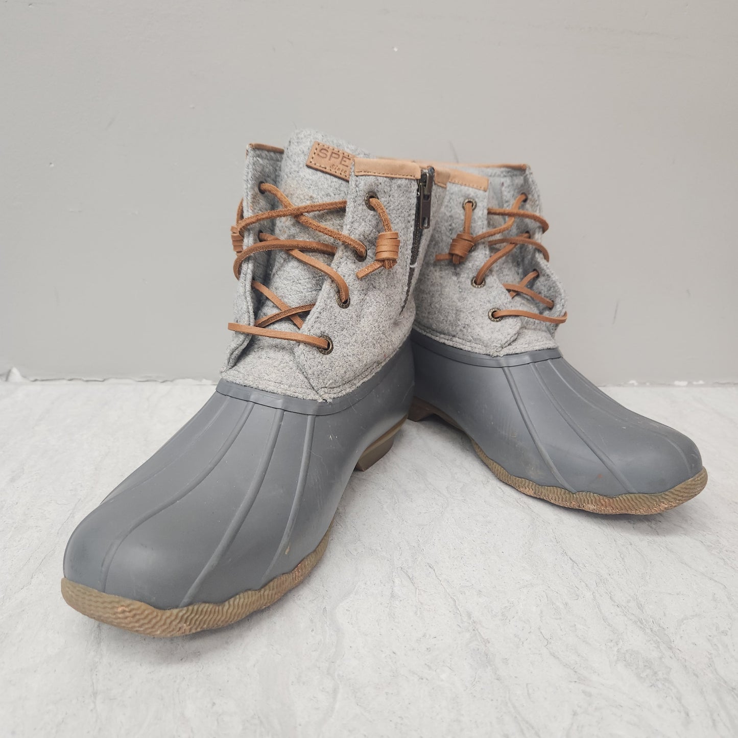 Boots Snow By Sperry In Grey, Size: 9.5