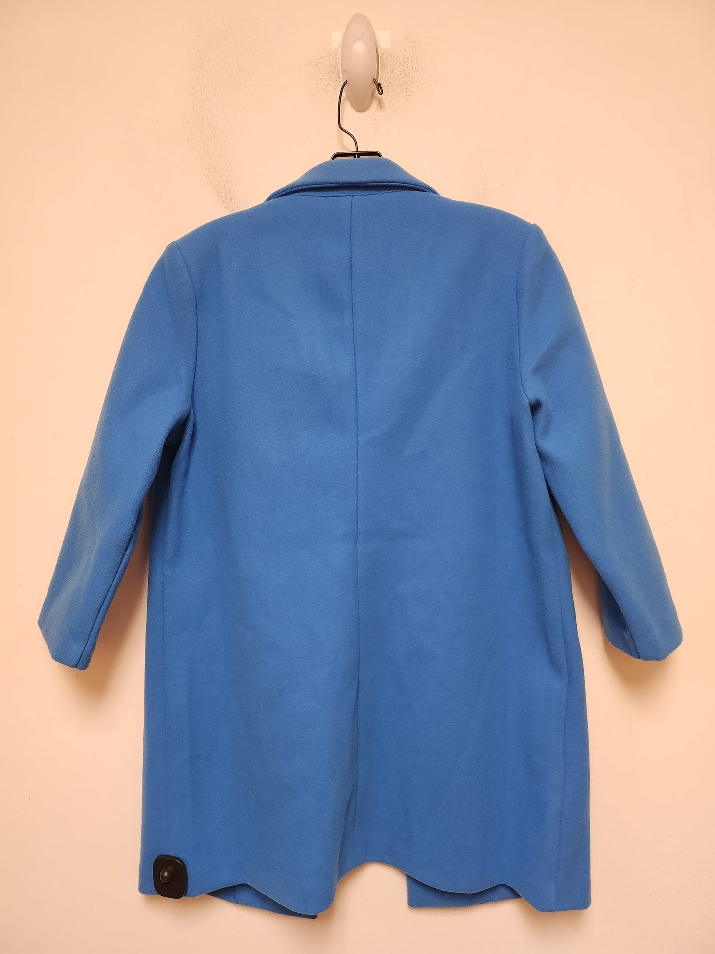 Coat Peacoat By Clothes Mentor In Blue, Size: M