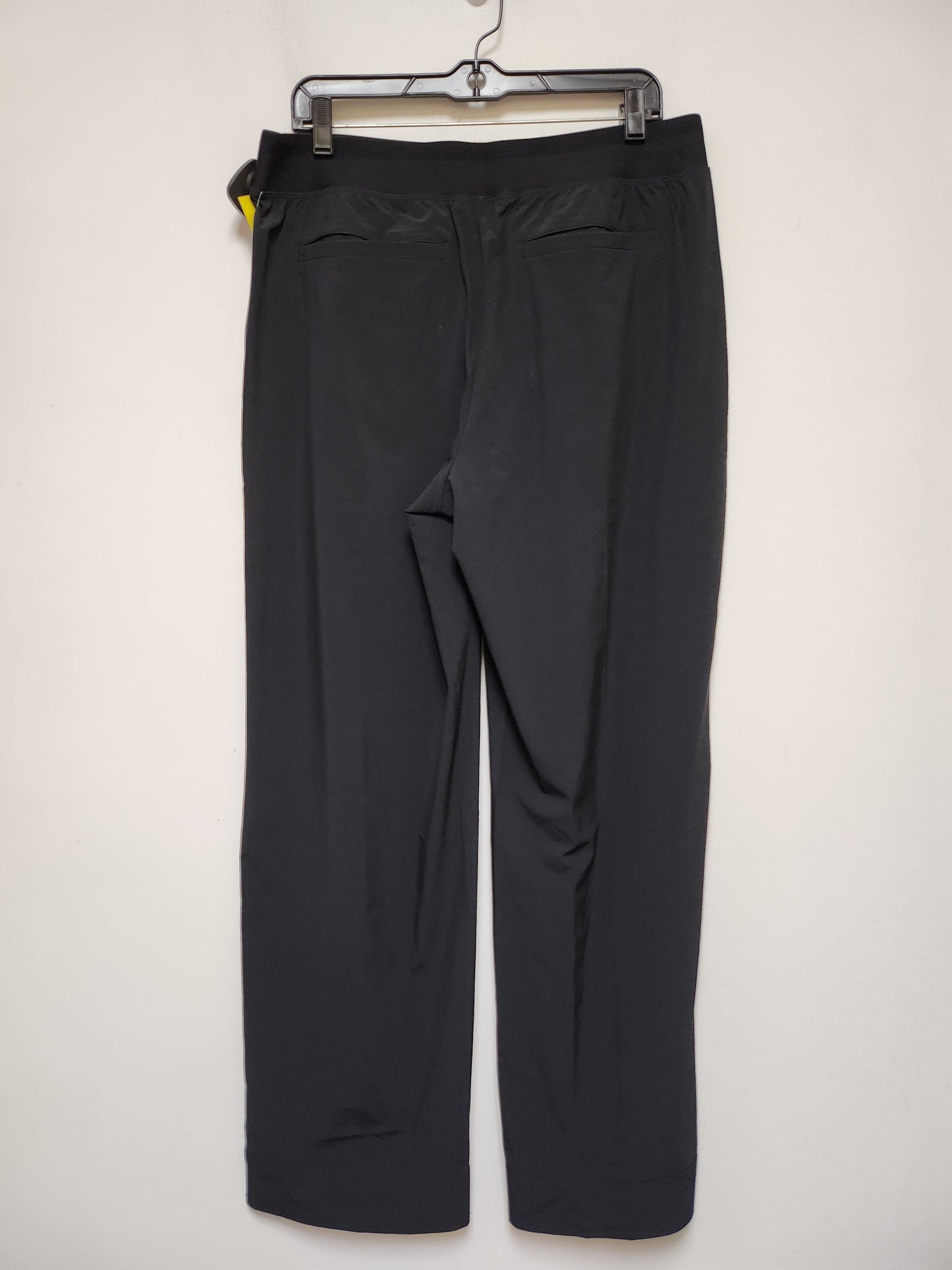 Athletic Pants By Athleta In Black, Size: L