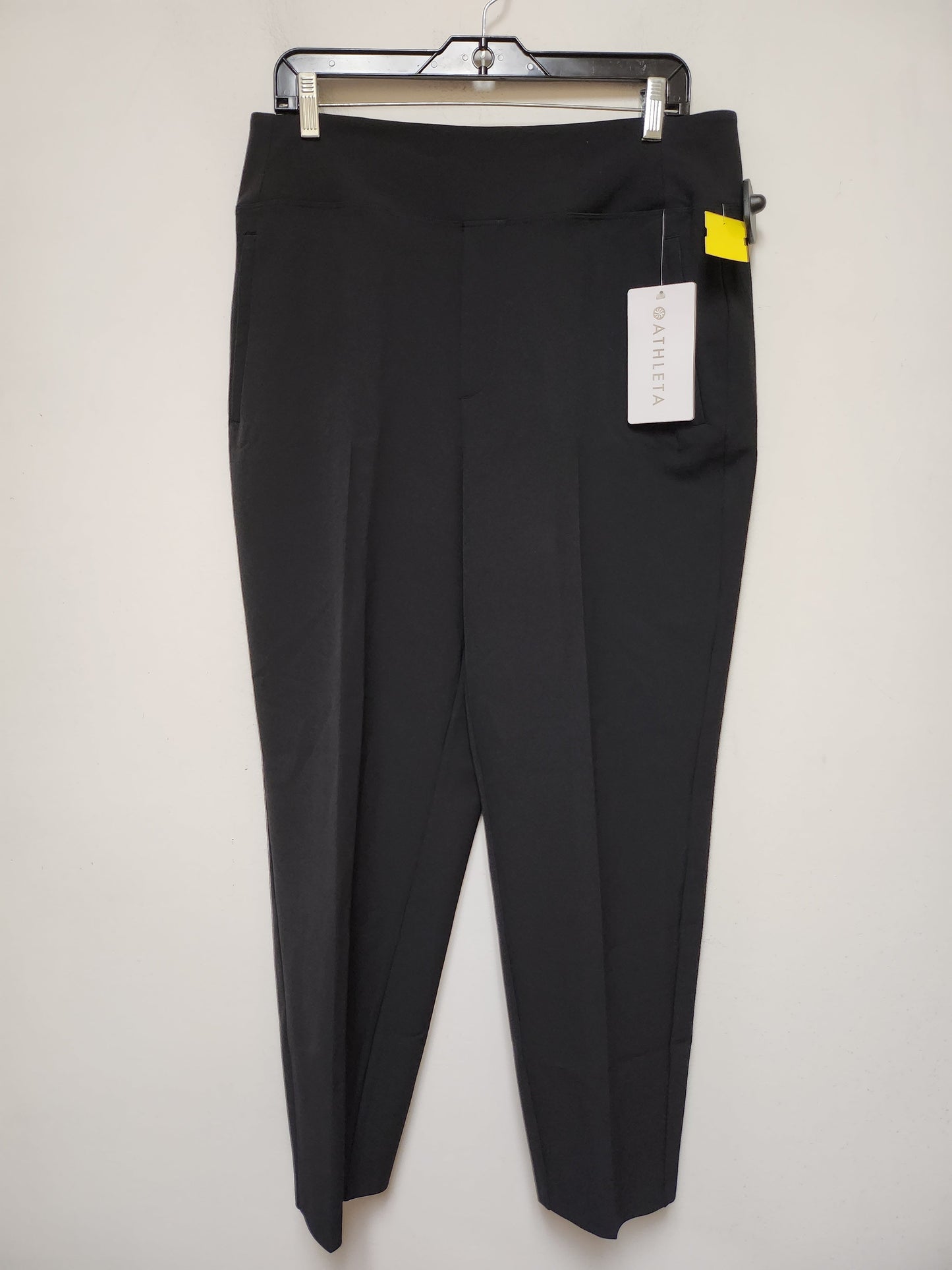 Athletic Pants By Athleta In Black, Size: L