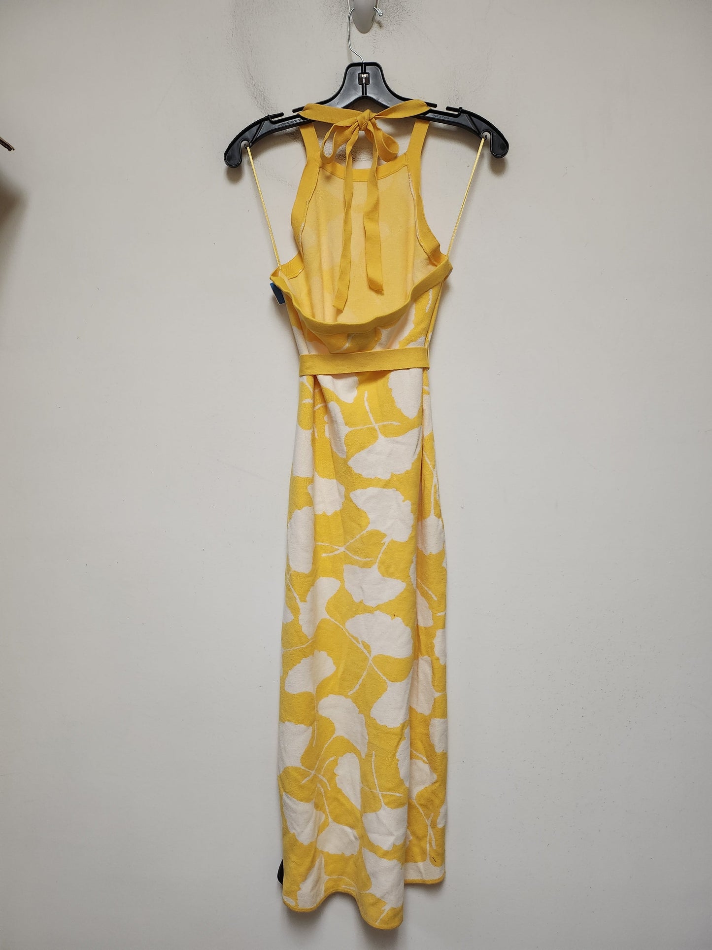 Dress Casual Midi By Target-designer In Yellow, Size: M