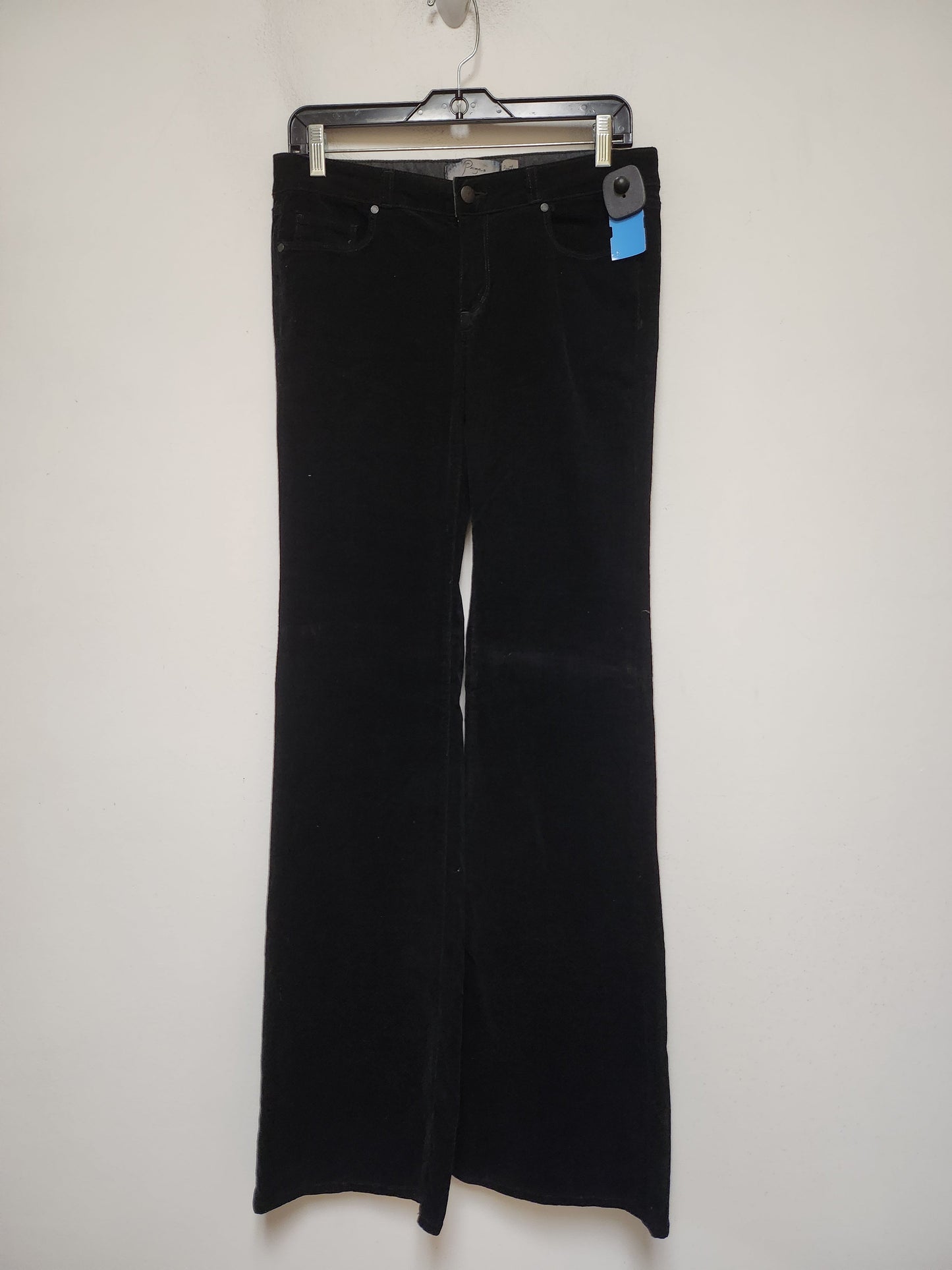 Pants Corduroy By Paige In Black, Size: 8