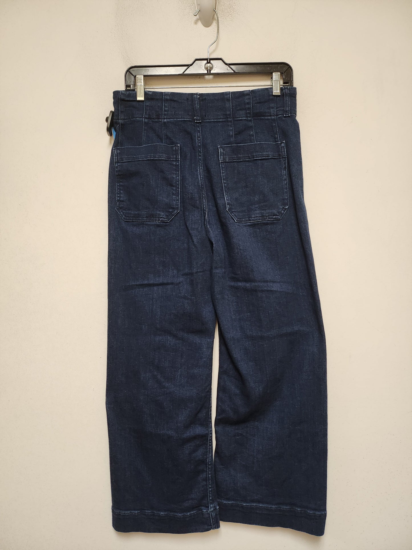 Jeans Wide Leg By Maeve In Blue Denim, Size: 6