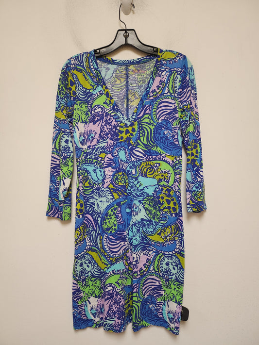 Dress Designer By Lilly Pulitzer In Multi-colored, Size: S