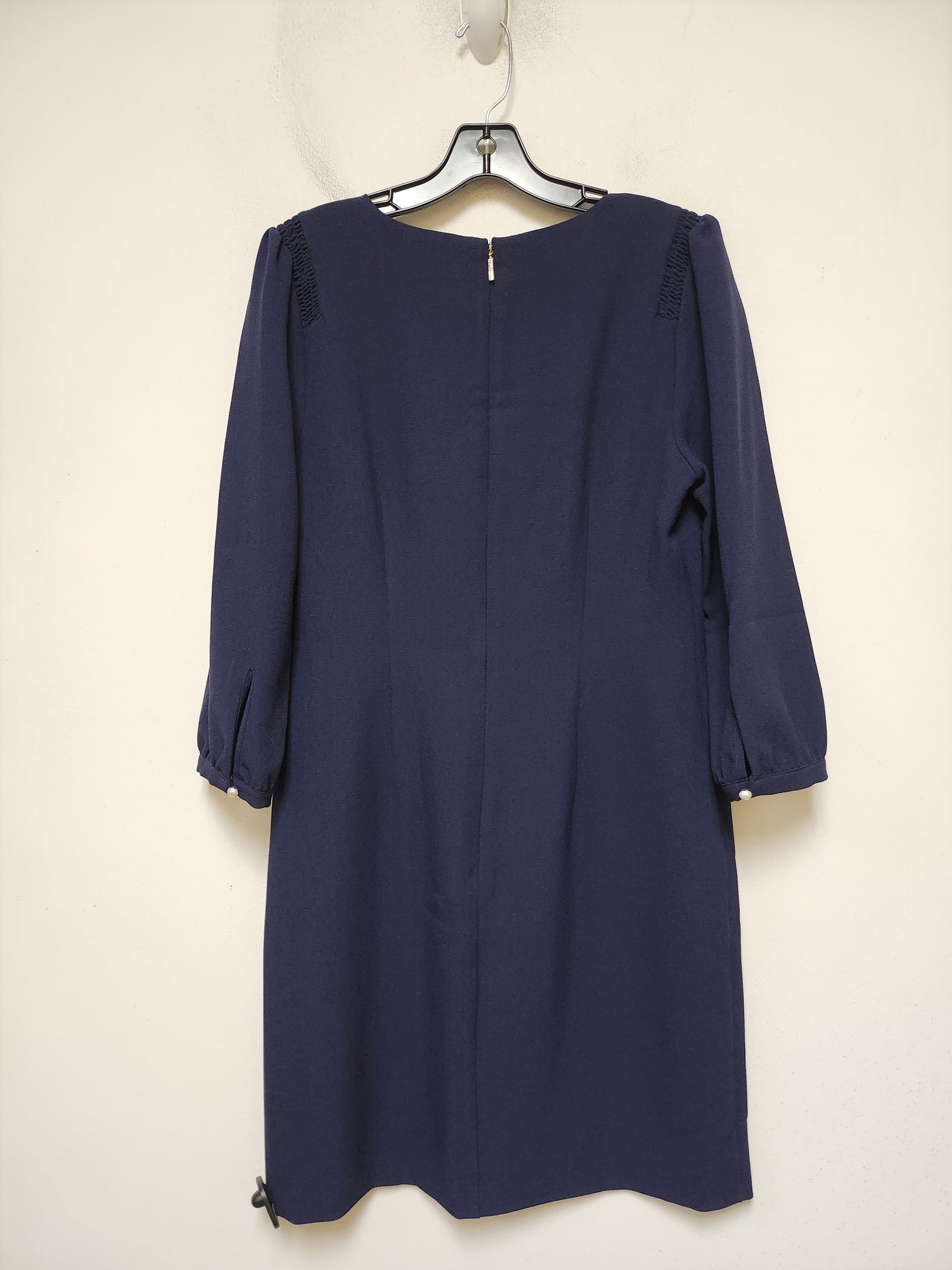 Dress Designer By Karl Lagerfeld In Navy, Size: M