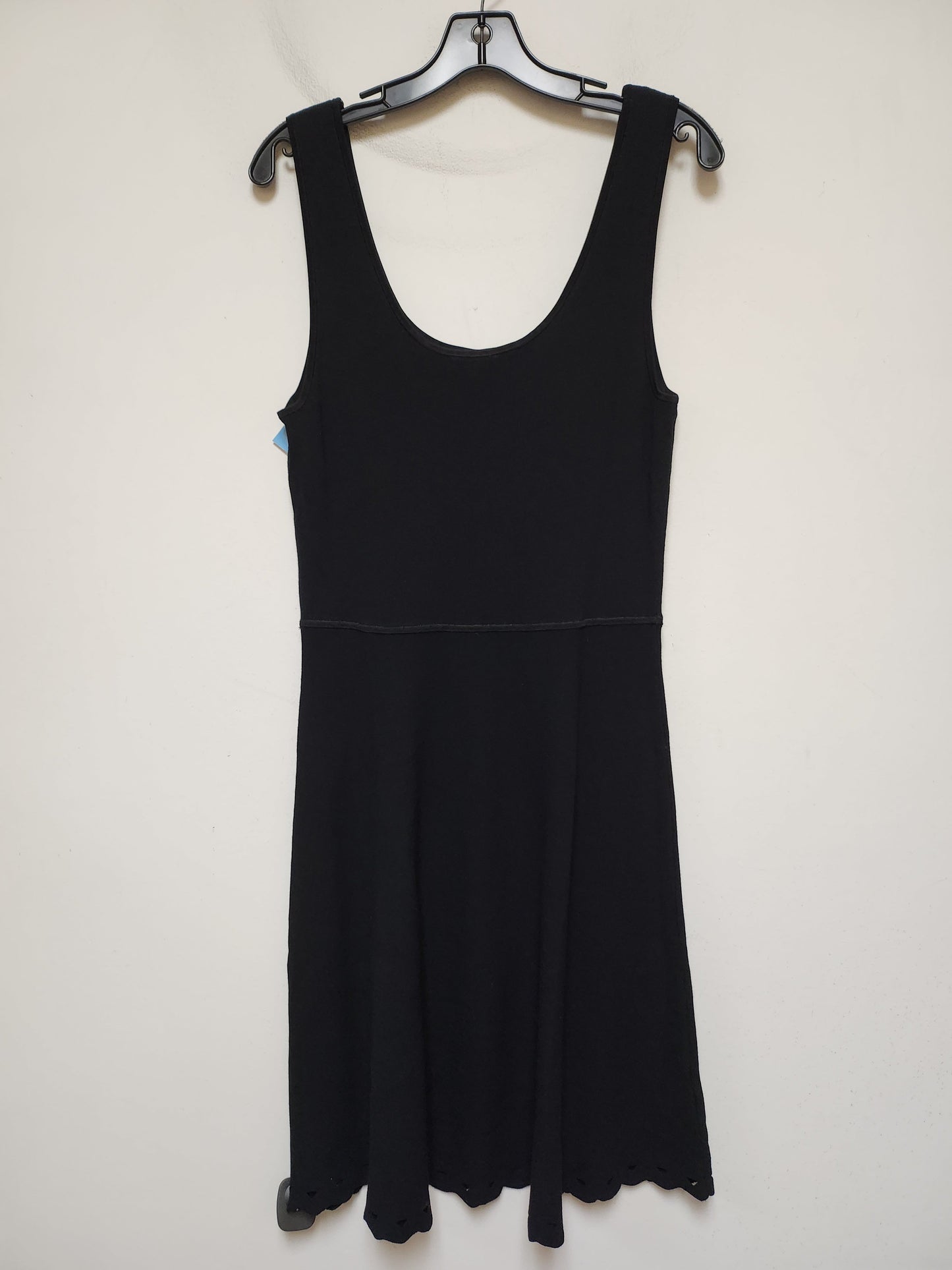 Dress Casual Short By Ann Taylor In Black, Size: S